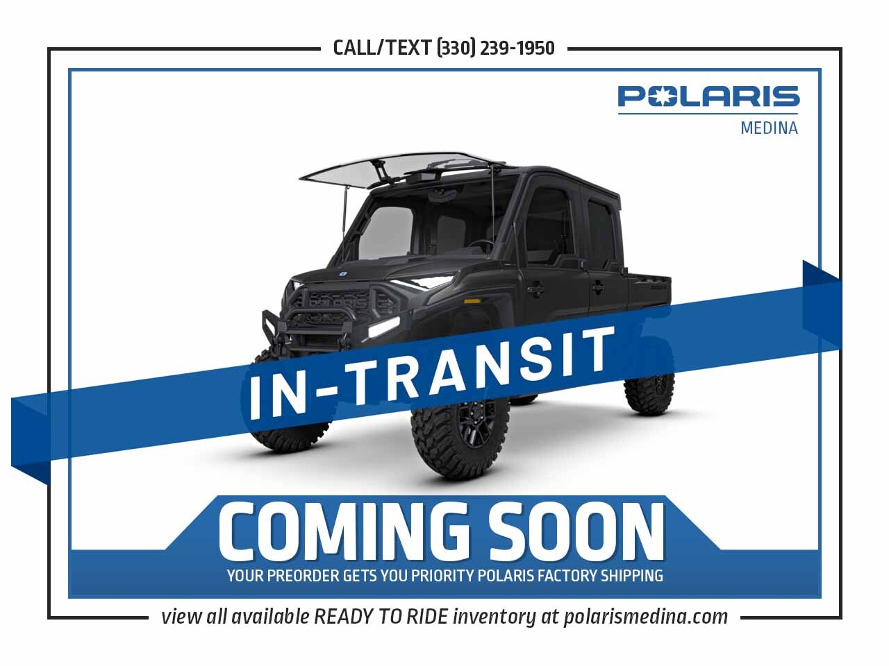 2027 Polaris RANGER CREW XD 1500 NORTHSTAR ULTIMATE - SUPER GRAPHITE in medina OH