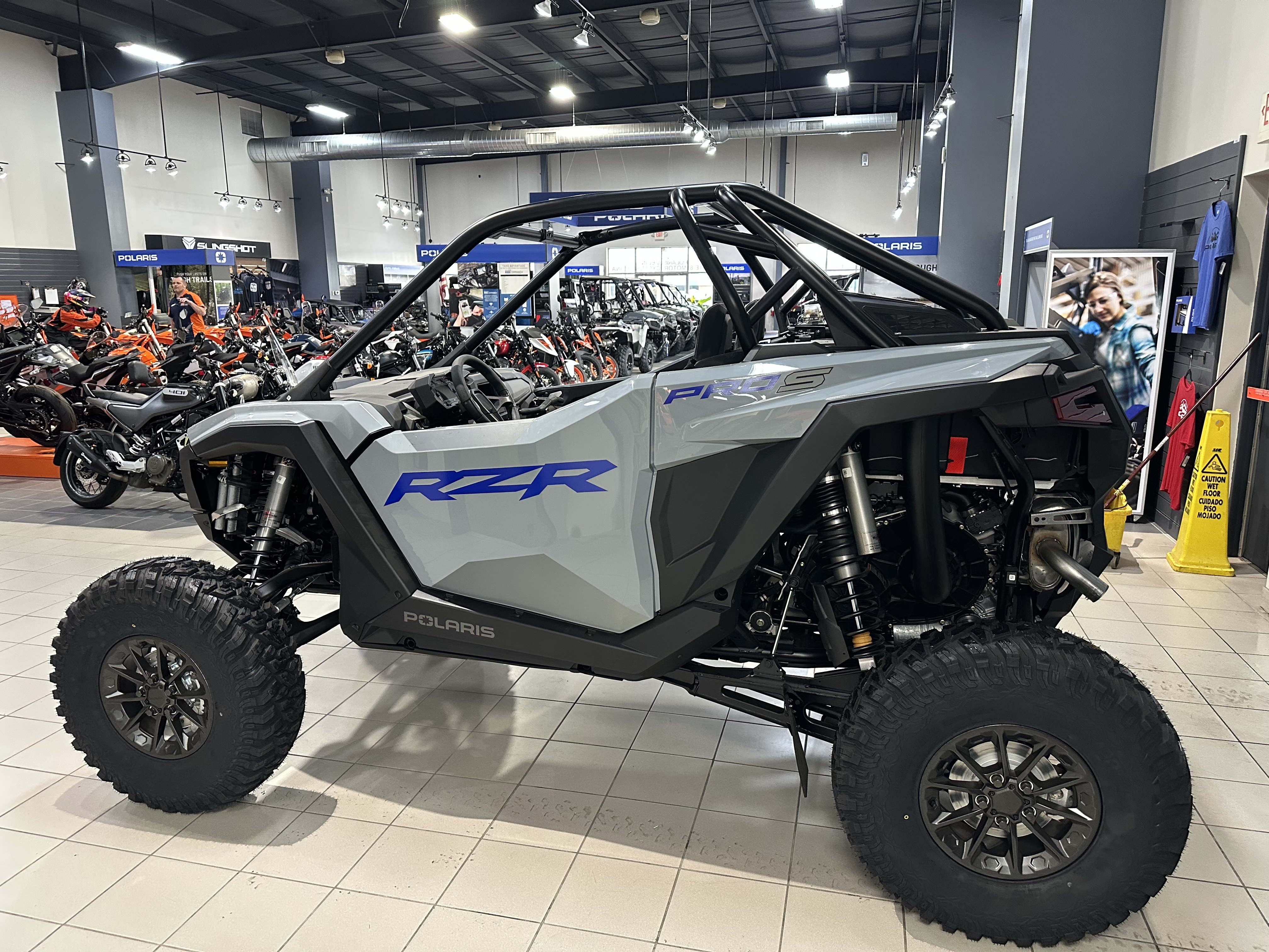 2026 Polaris RZR PRO S SPORT STORM GRAY in medina OH