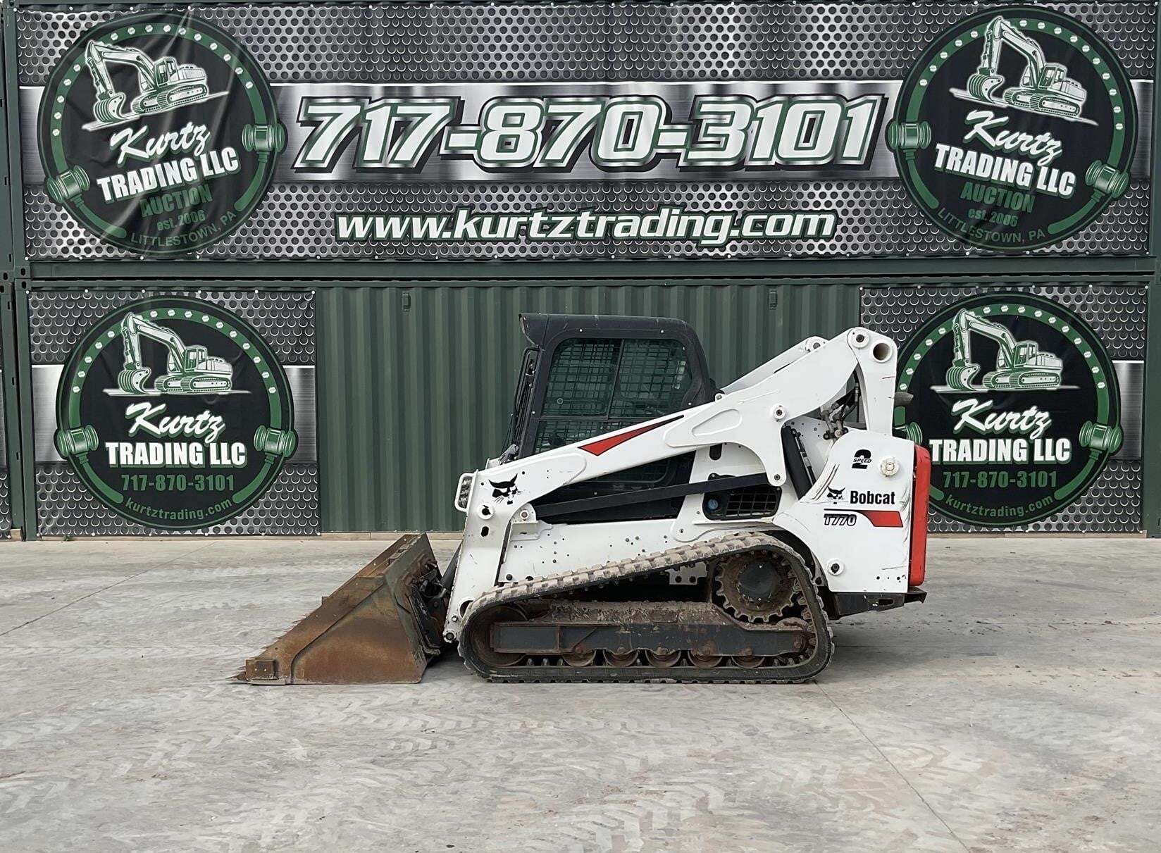 2018 BOBCAT T770 in Littlestown, PA