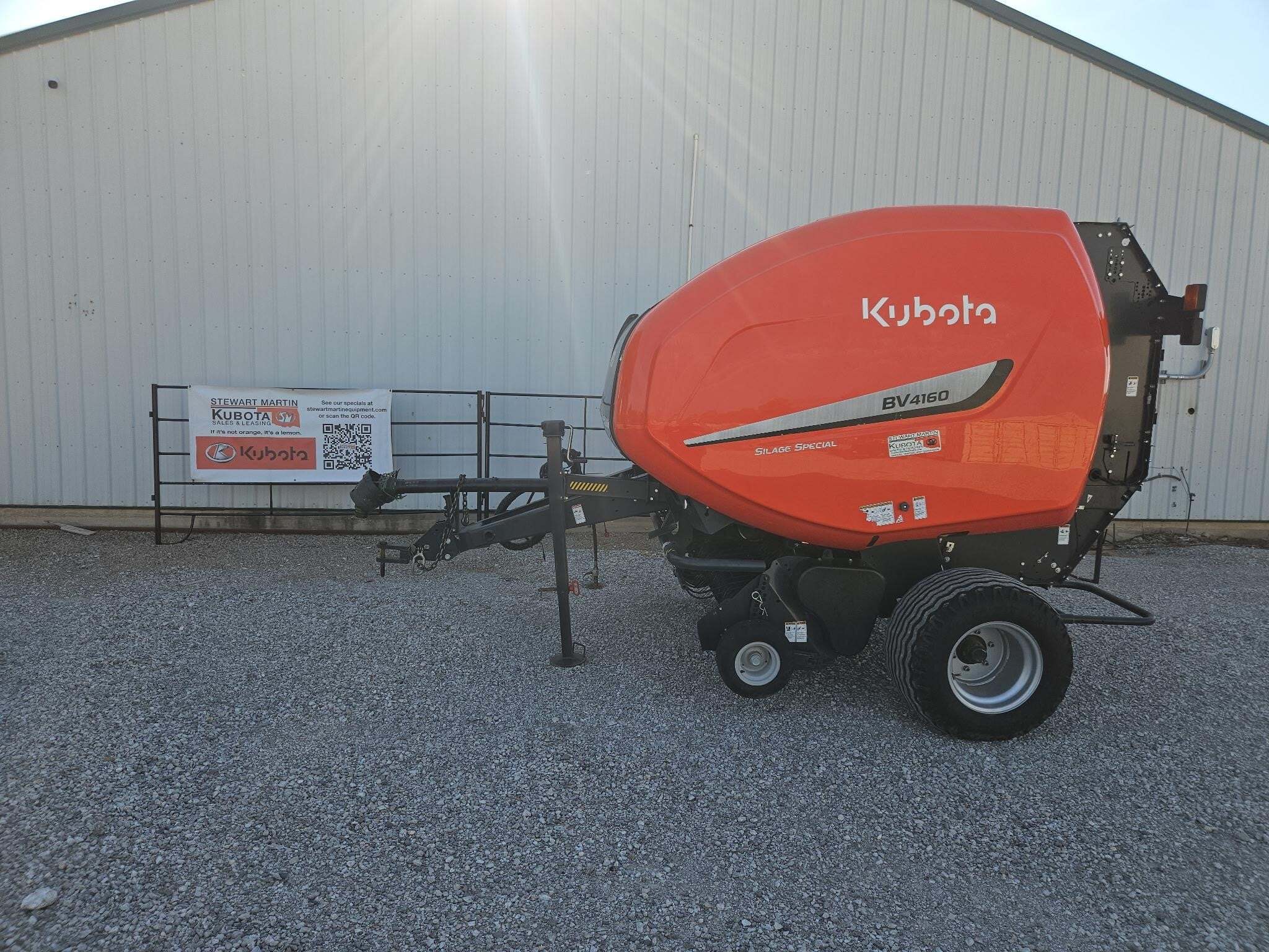 2020 KUBOTA BV4160 in Okmulgee, OK