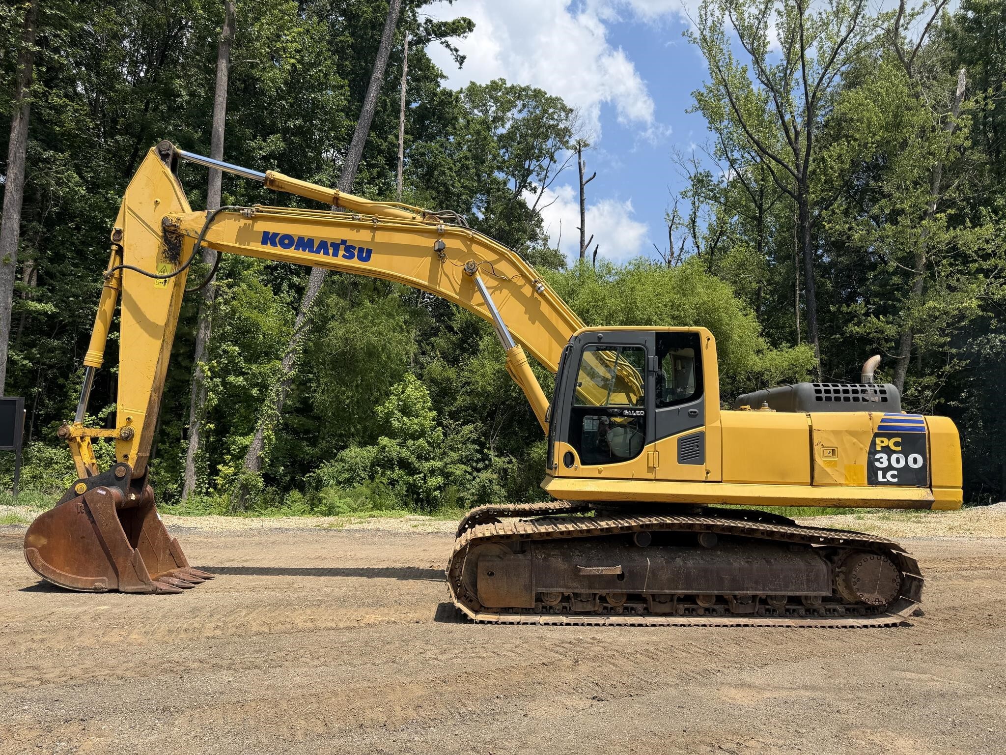 2008 KOMATSU PC300 LC-8 in Cumming, GA
