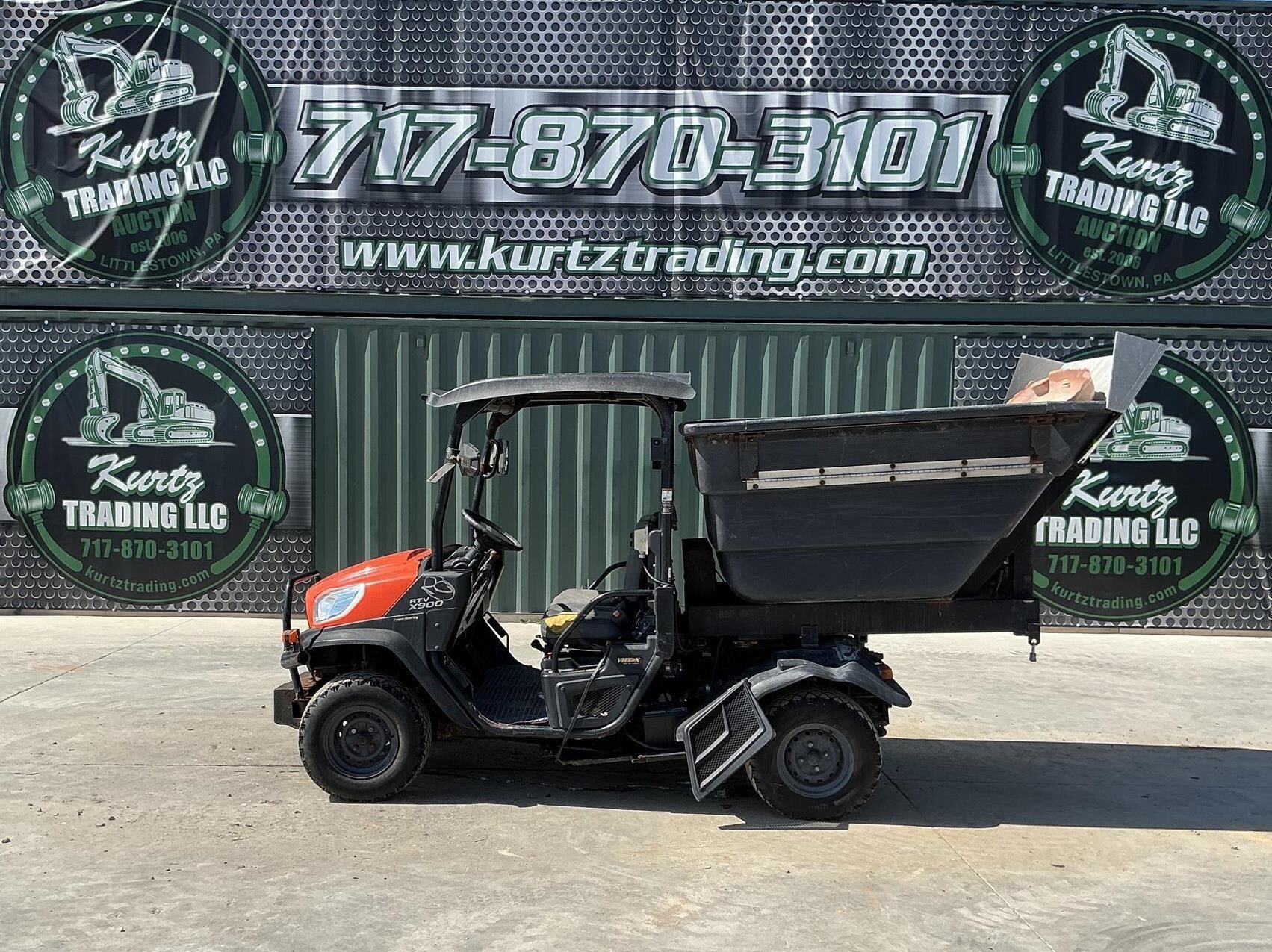 2015 KUBOTA RTV-X900 in Littlestown, PA