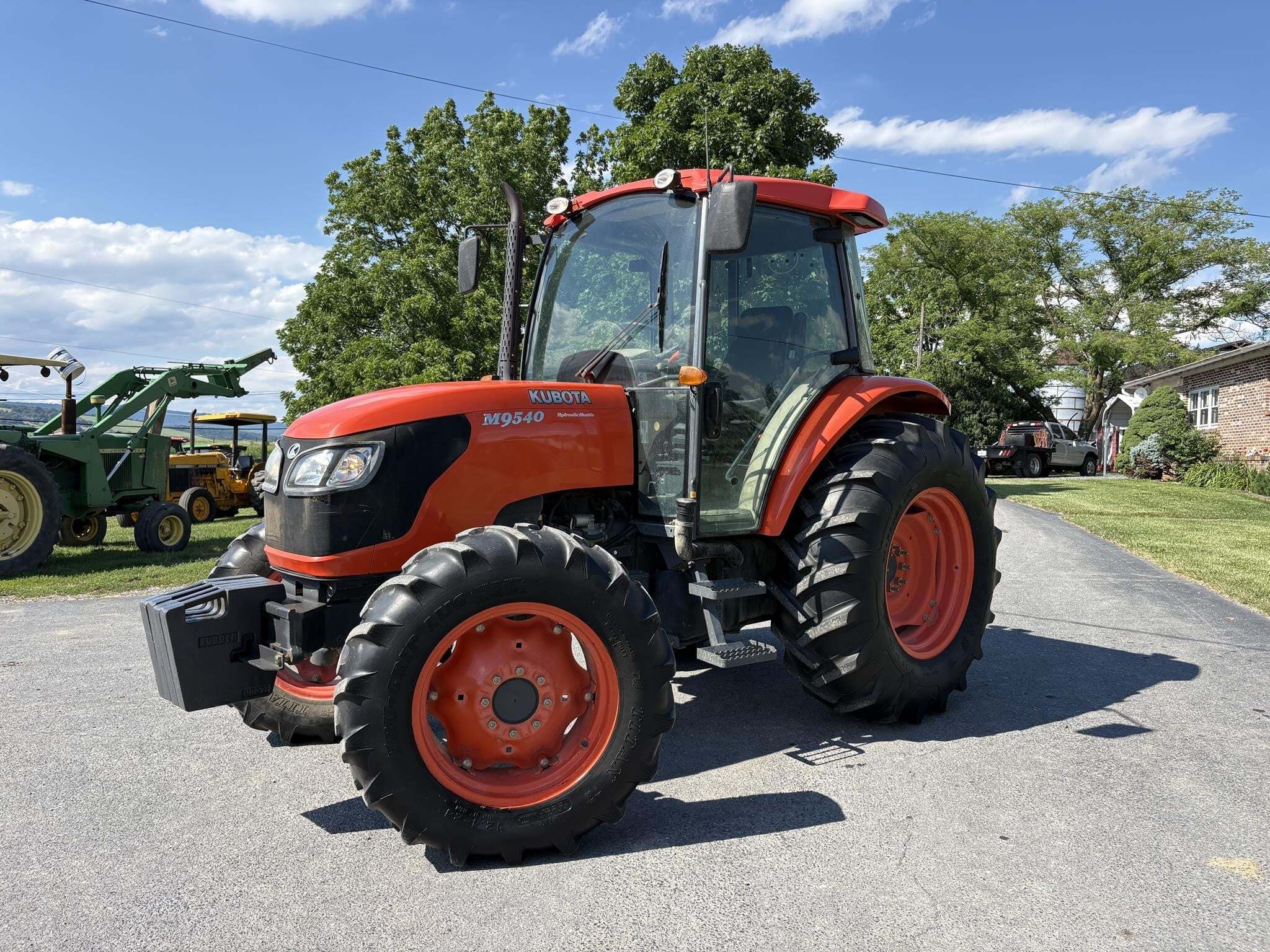 2006 KUBOTA M9540D in Linville, VA