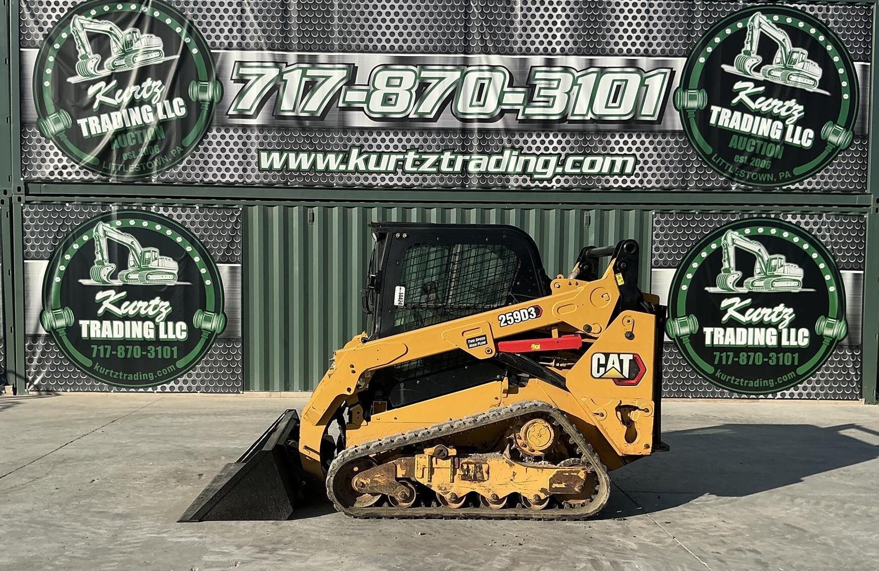 2020 CATERPILLAR 259D3 in Littlestown, PA