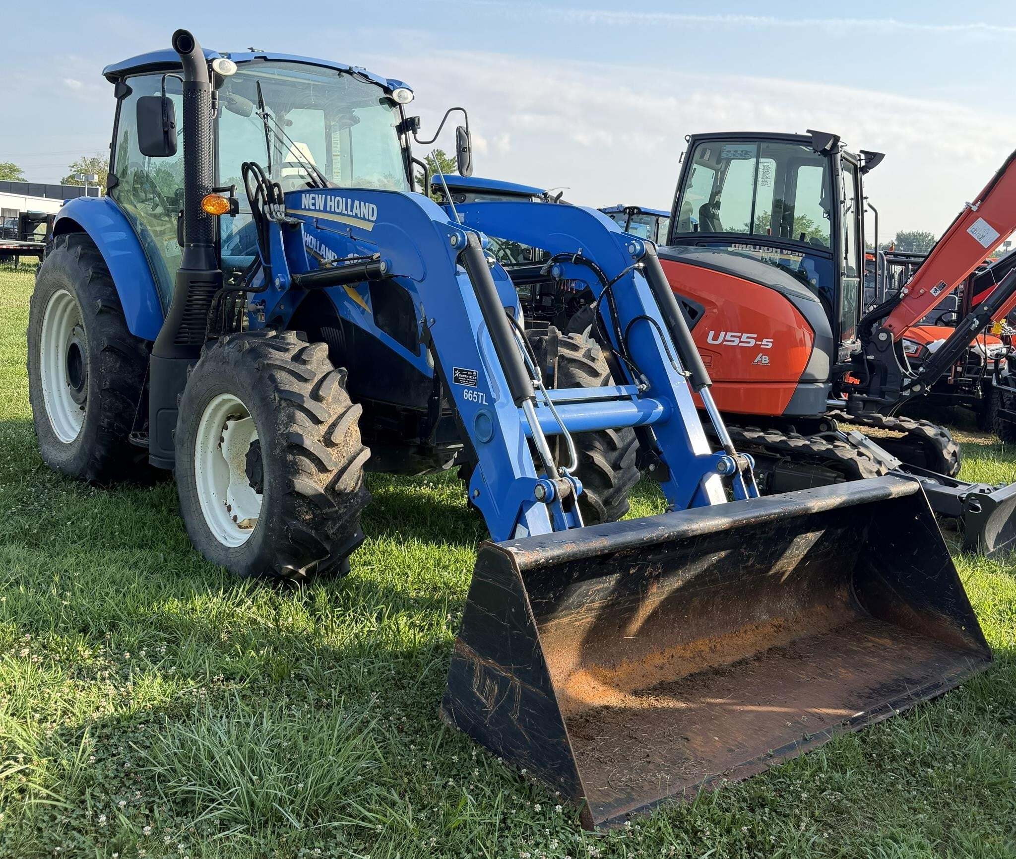 NEW HOLLAND T4.100 in Dayton, OH