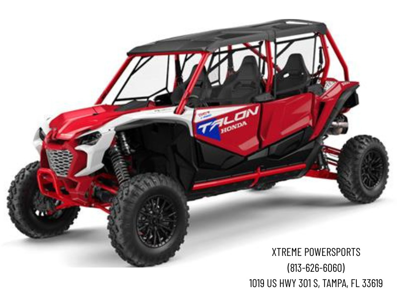 2026 Honda Talon 1000R-4 FOX Live Valve 1000R FOX LIVE VALVE in tampa FL