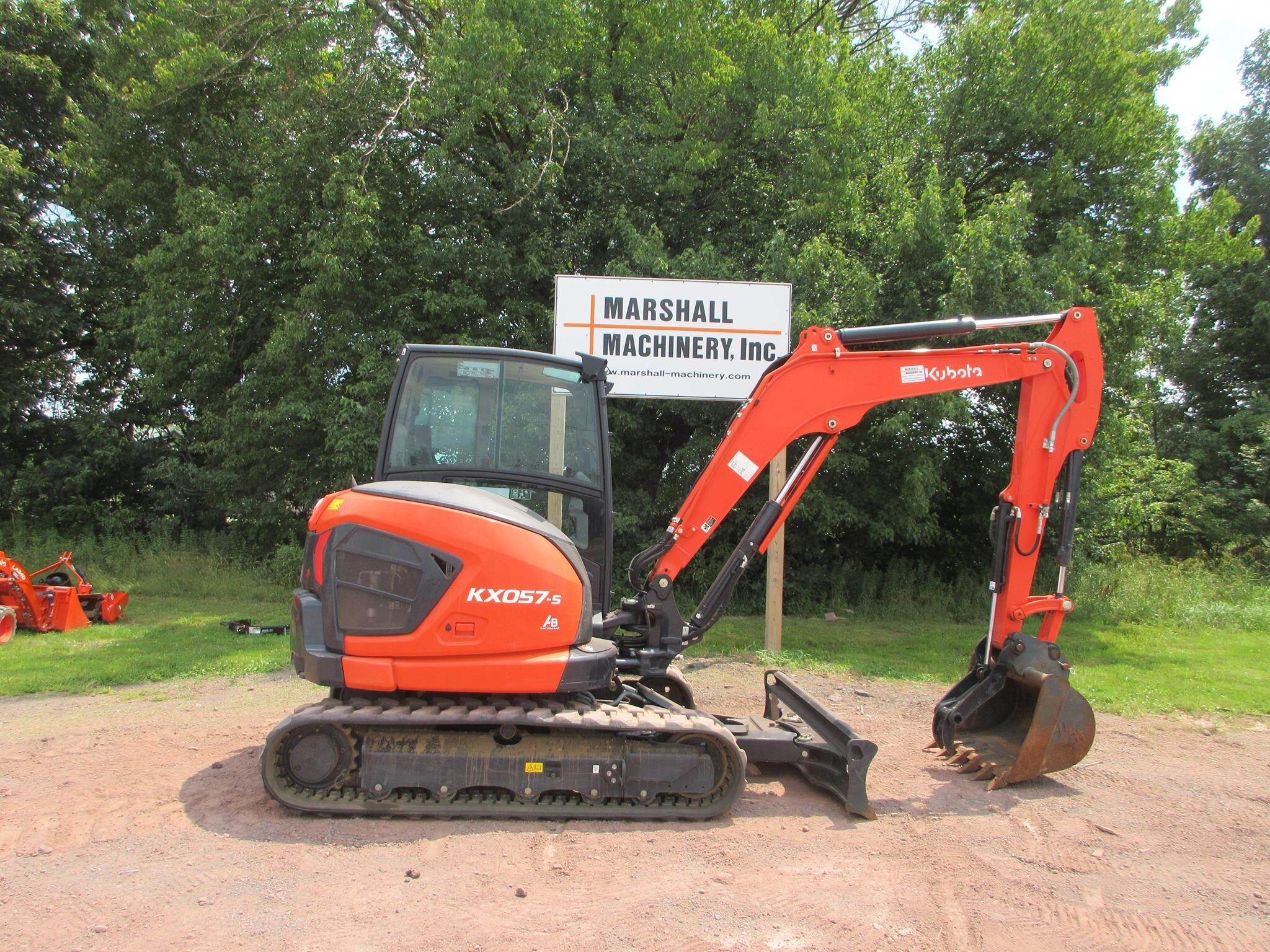 2024 KUBOTA KX057-5 in Honesdale, PA