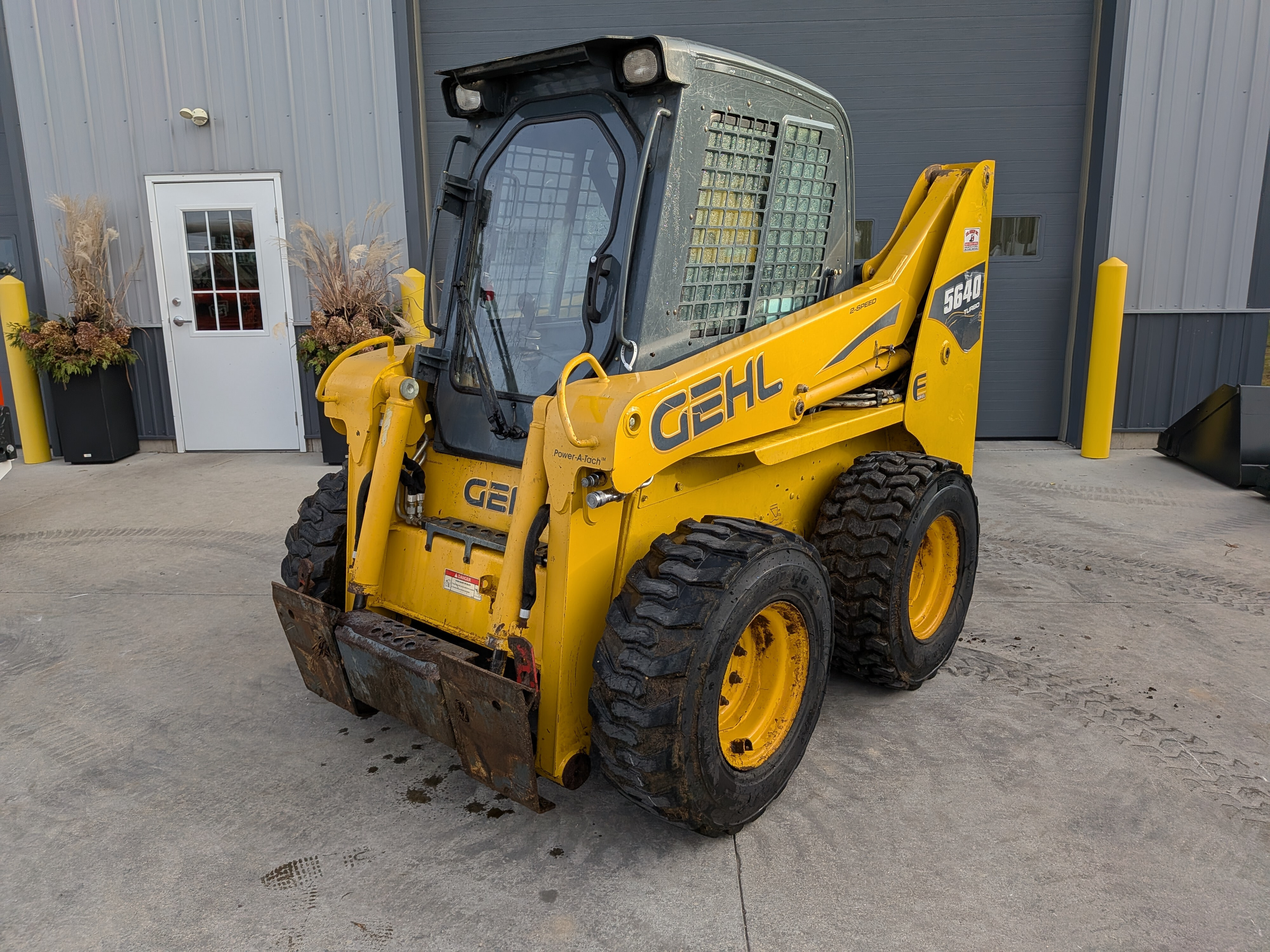 2012 Gehl 5640E in Darlington, WI