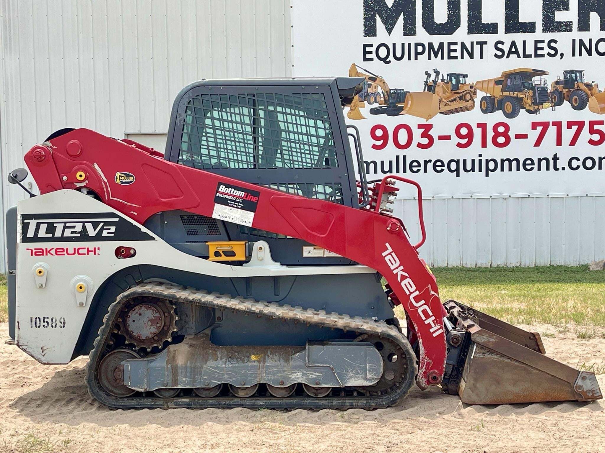 2023 TAKEUCHI TL12V2 in Wills Point, TX
