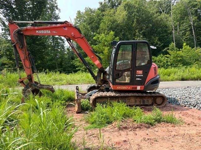 2019 KUBOTA KX080-4S2 in Chantilly, VA