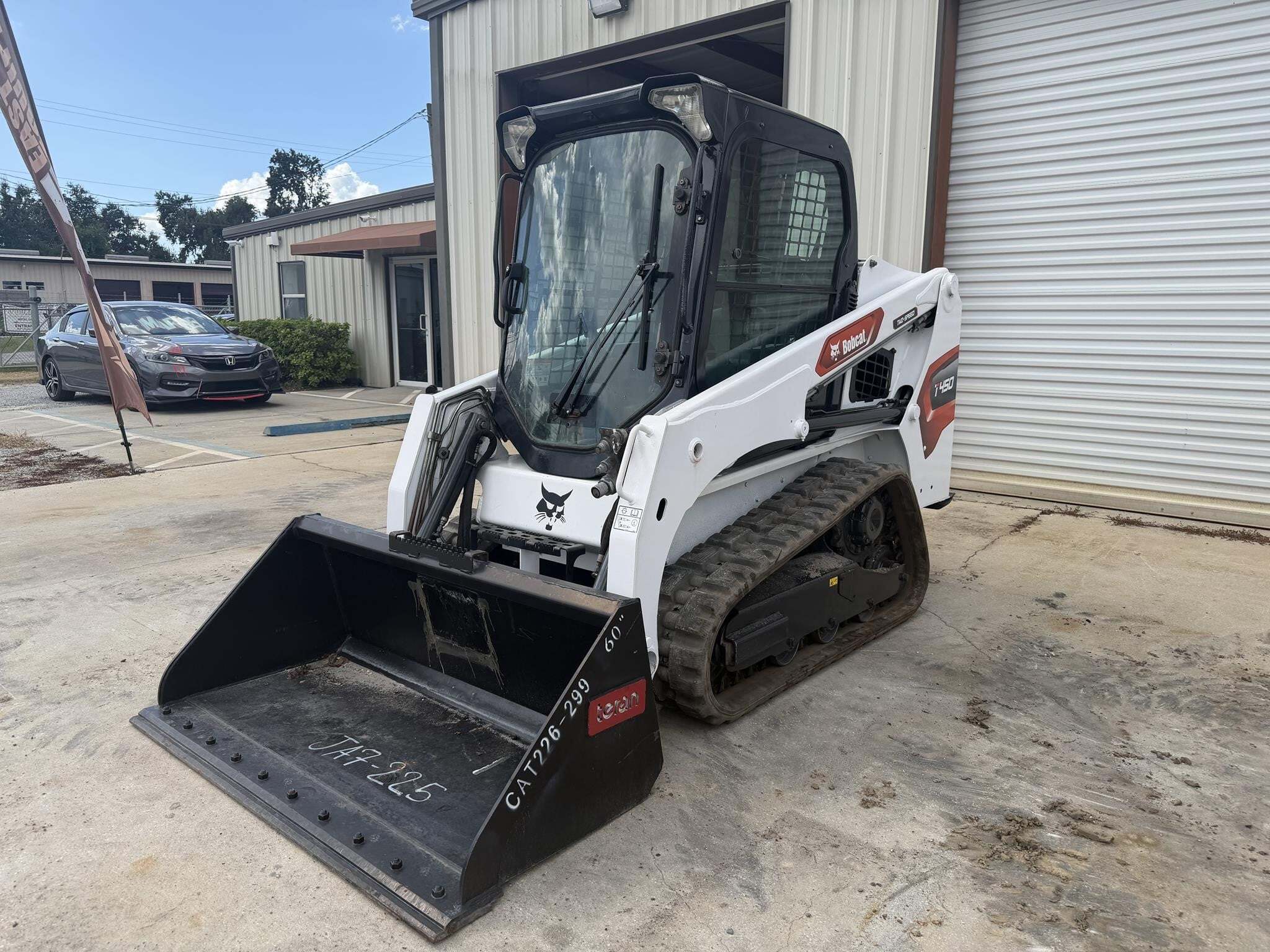 2016 BOBCAT T450 in Lakeland, FL