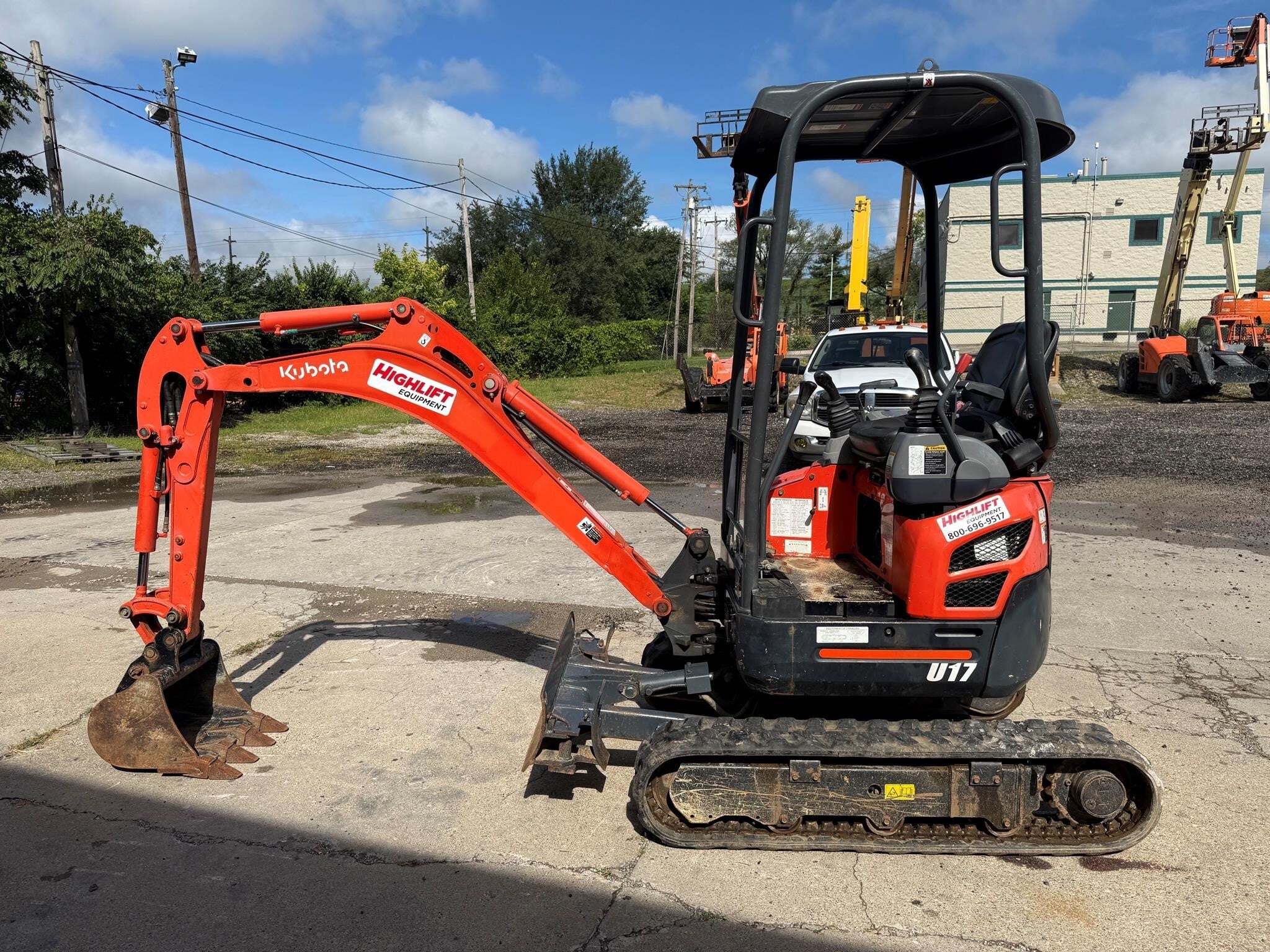 2021 KUBOTA U17 in Cincinnati, OH
