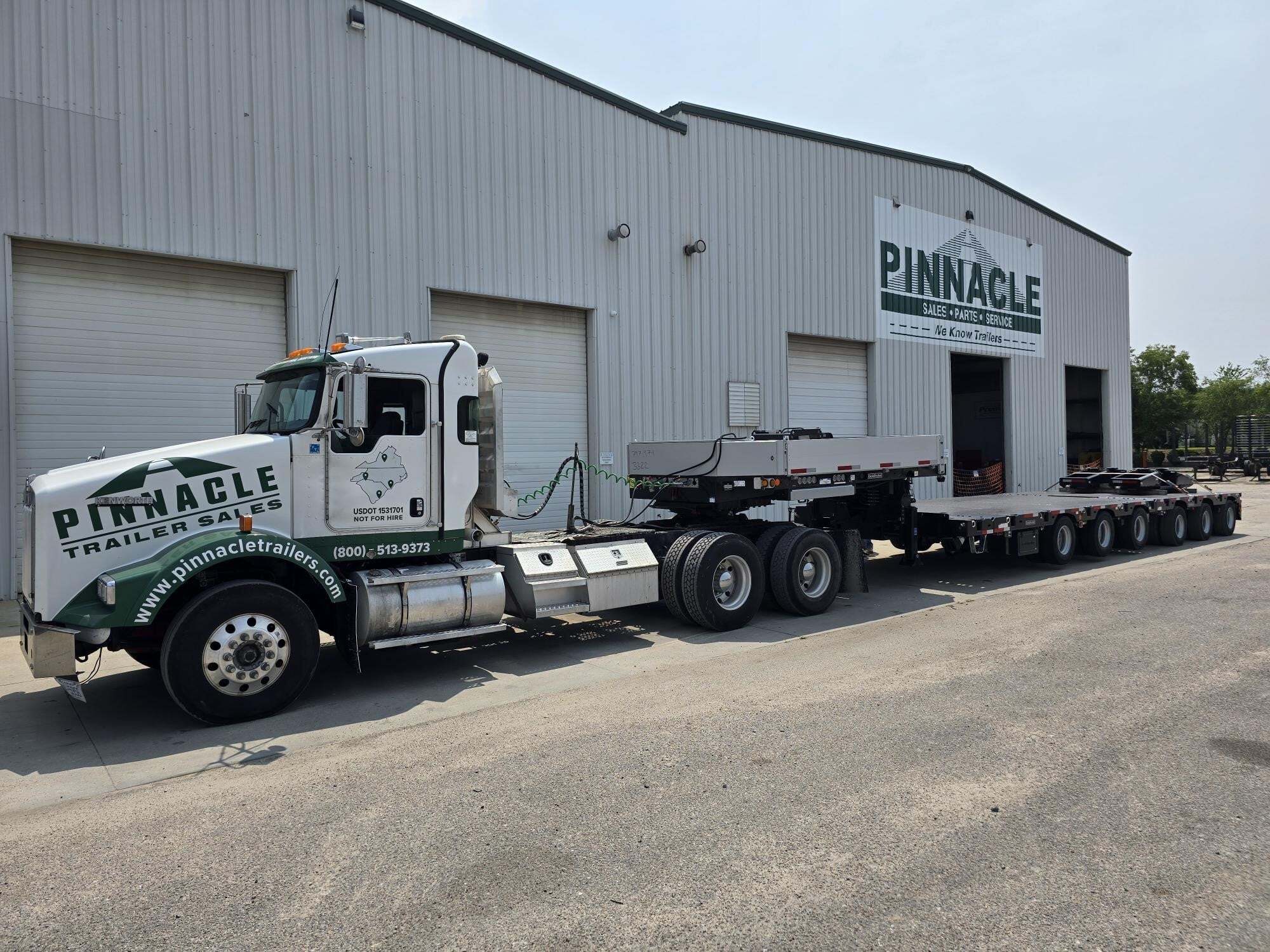 2027 GOLDHOFER 53' X 117" X 84 TON STZ-H 6 DROP DECK EXTENDABLE in Wilmington, NC