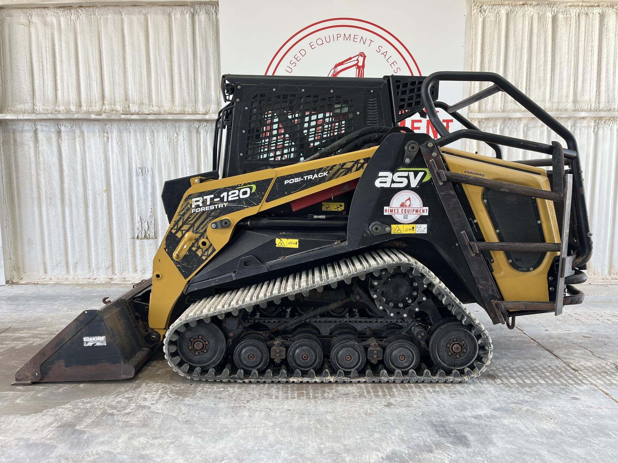 2020 ASV POSI-TRACK RT120F in Van Alstyne, TX