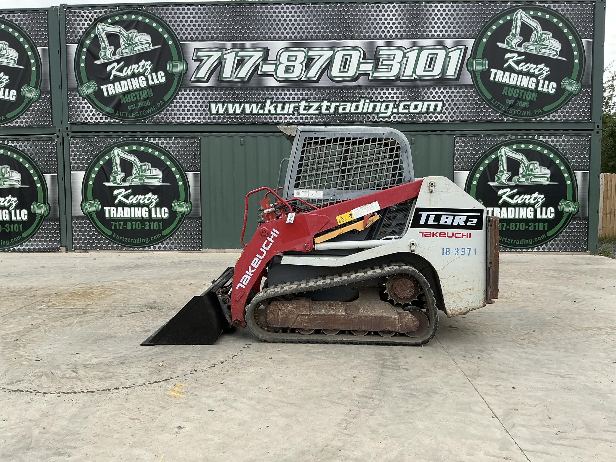 2021 TAKEUCHI TL8R2 in Littlestown, PA