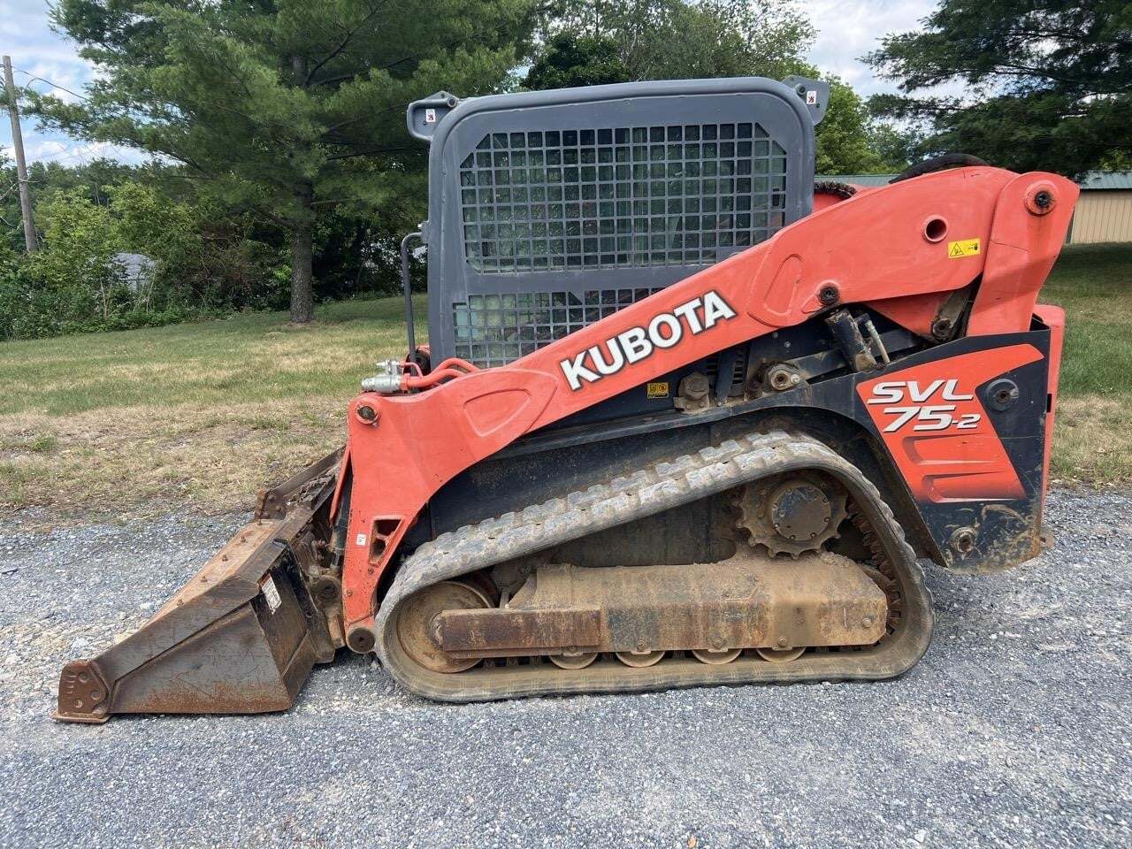 2017 KUBOTA SVL75-2 in Manheim, PA