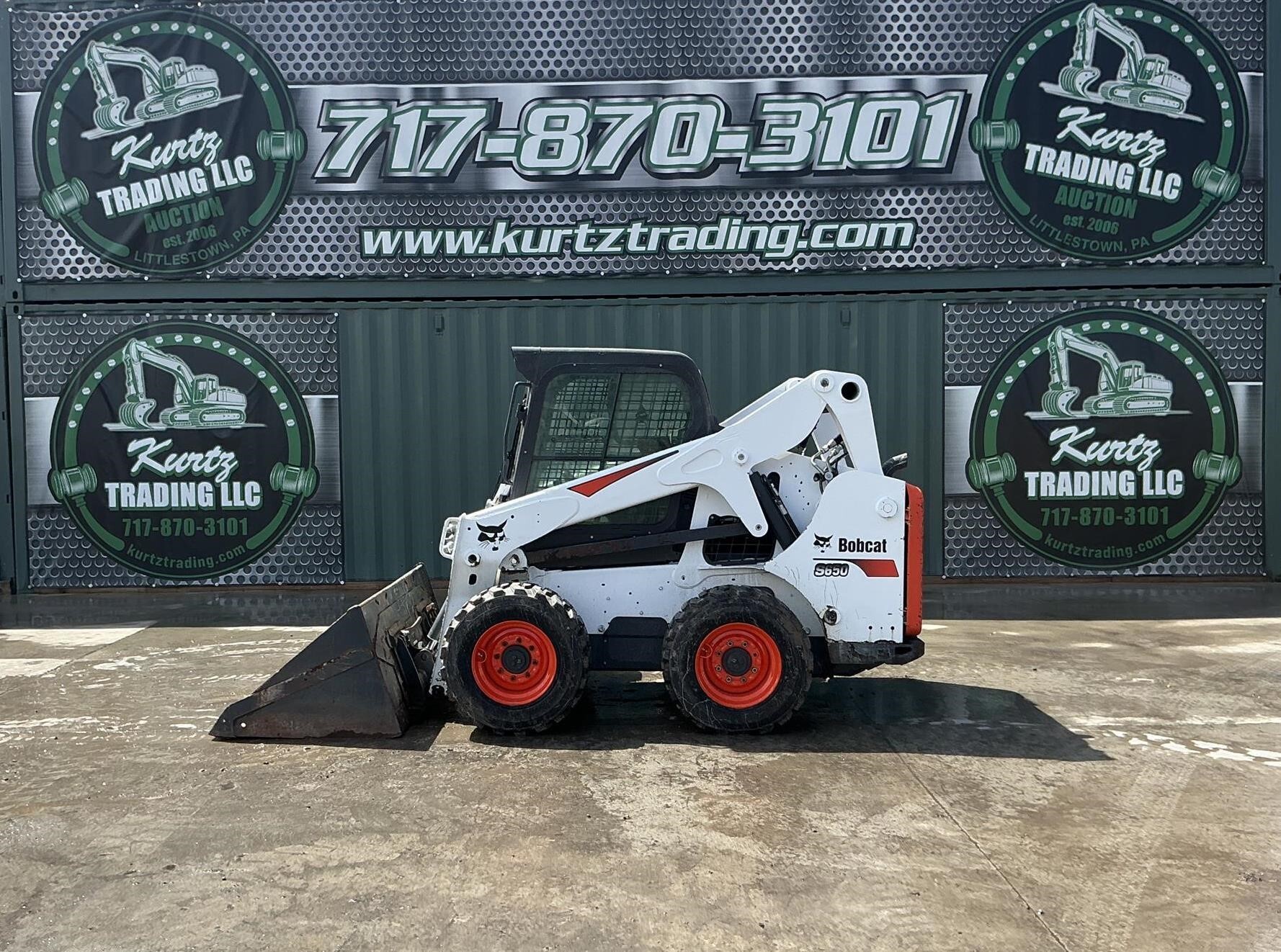 2019 BOBCAT S650 in Littlestown, PA