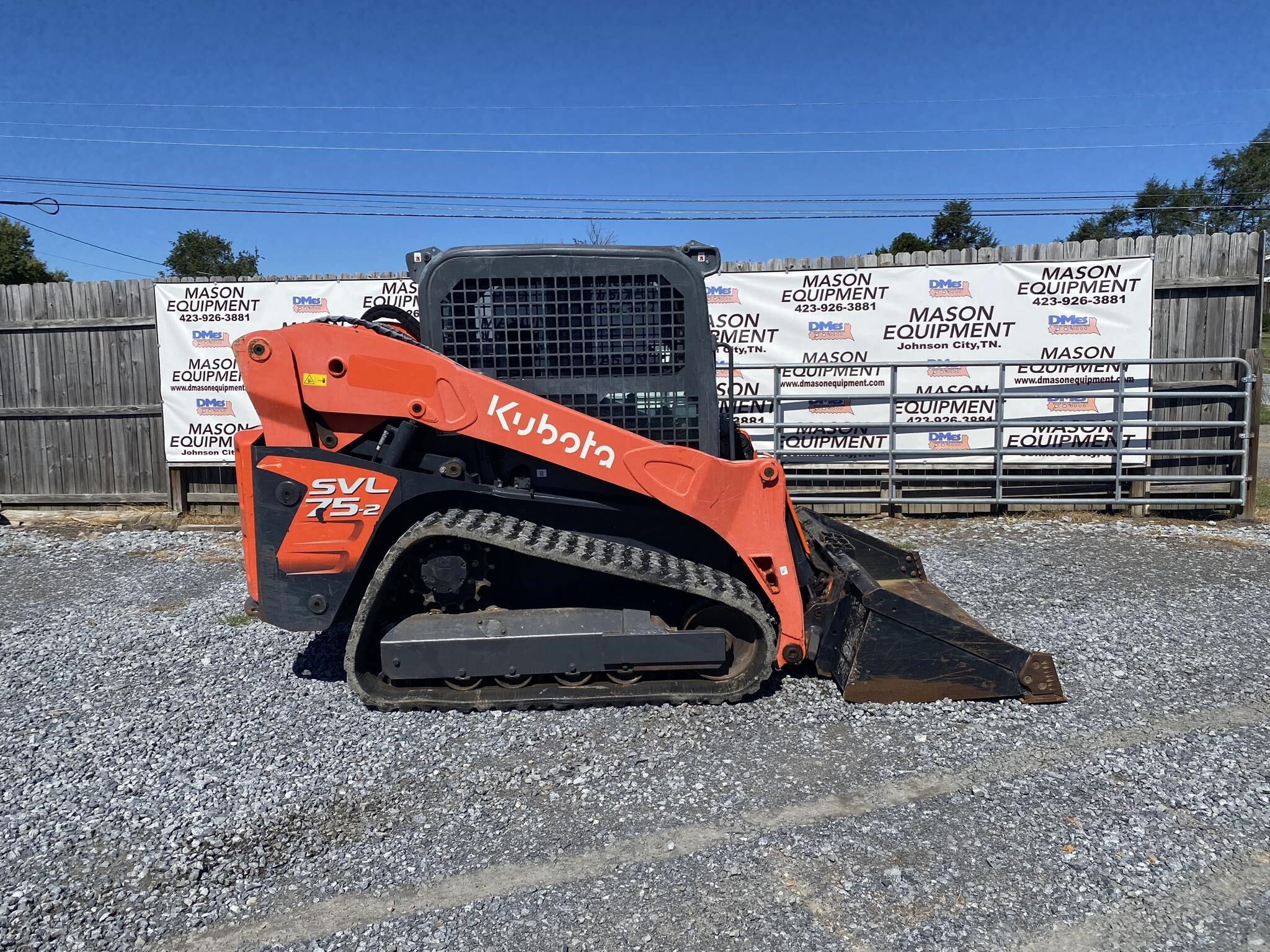2022 KUBOTA SVL75-2 in Johnson City, TN