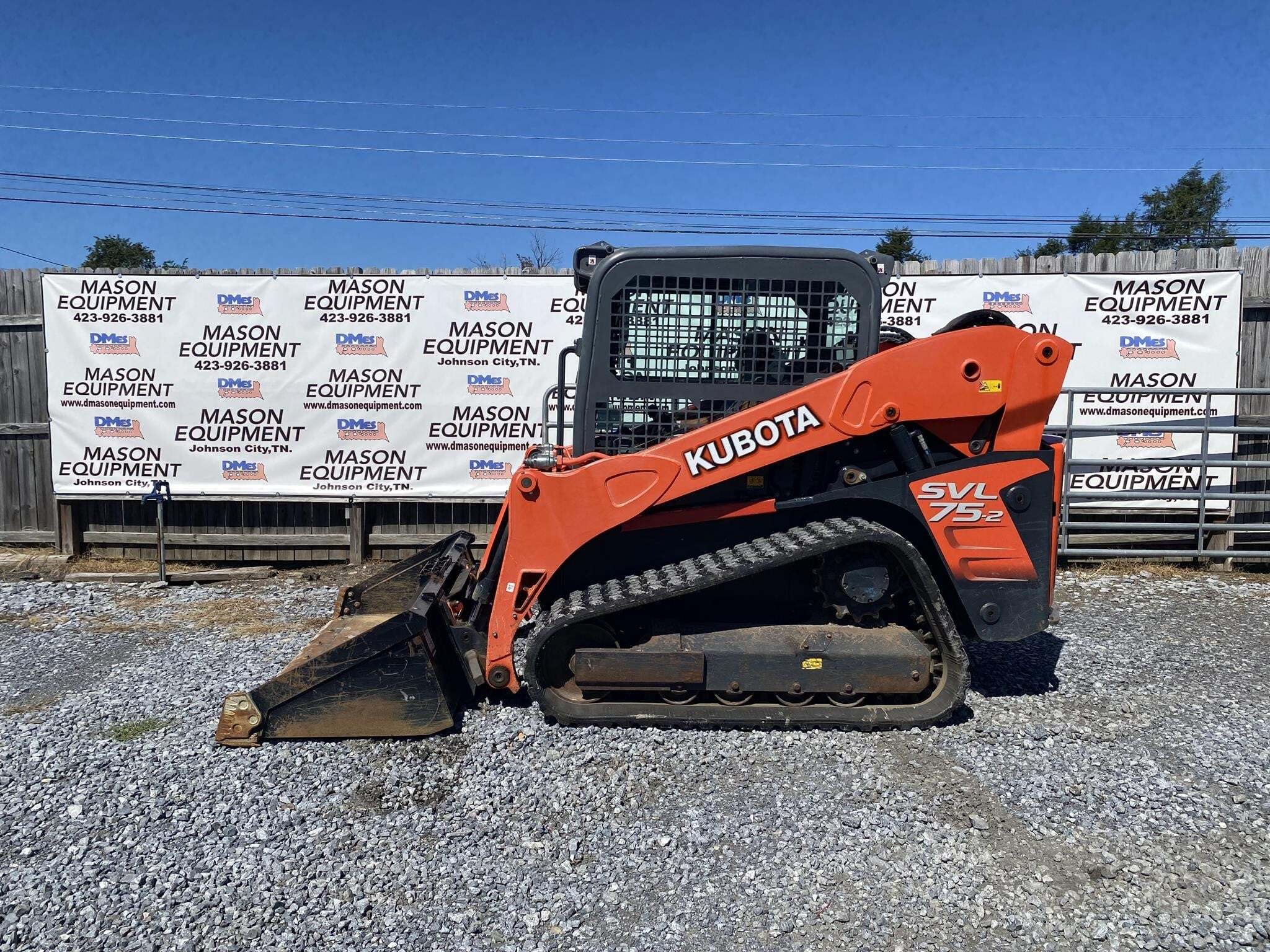 2018 KUBOTA SVL75-2 in Johnson City, TN