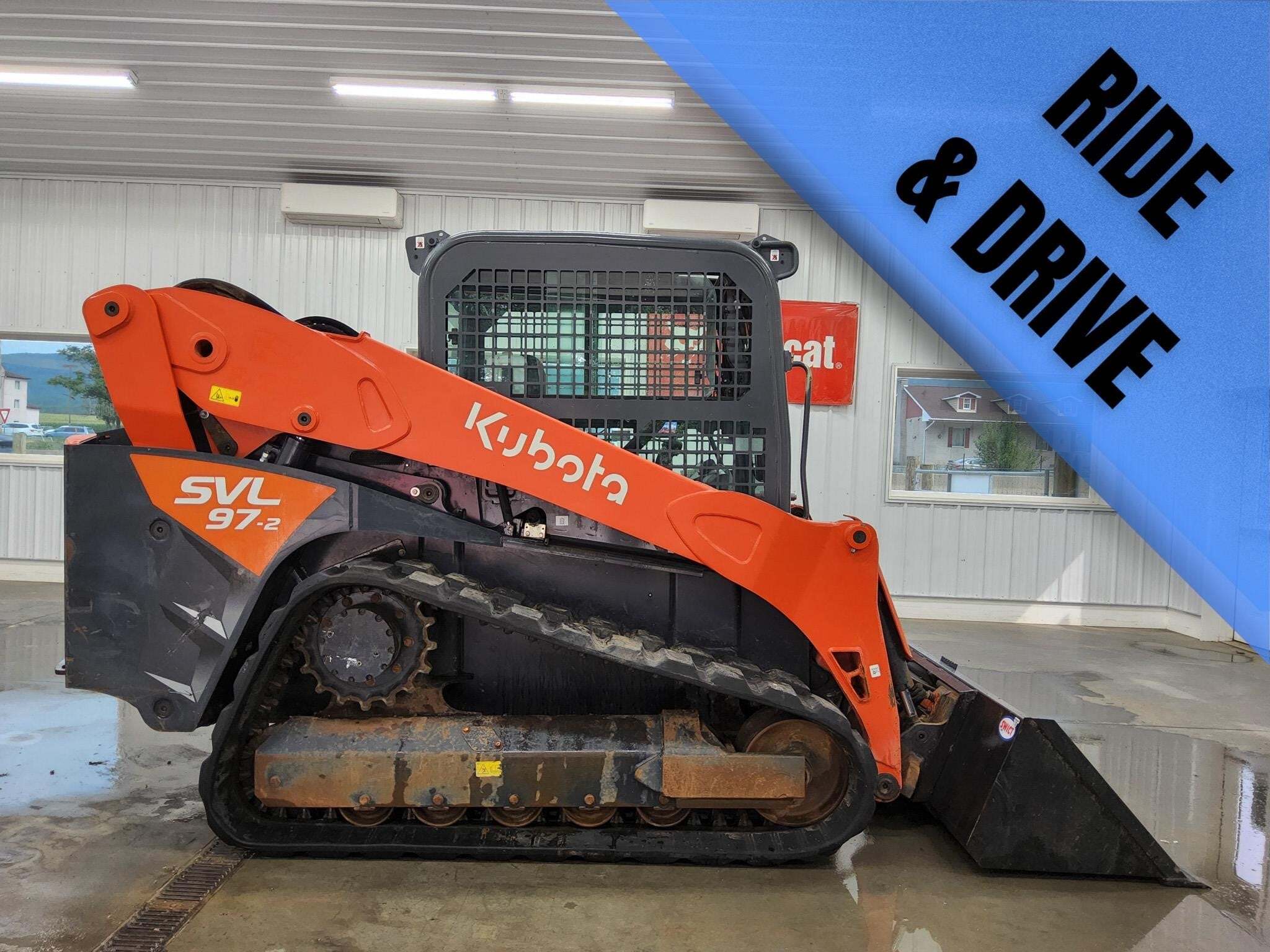 2023 KUBOTA SVL97-2 in Bethel, PA