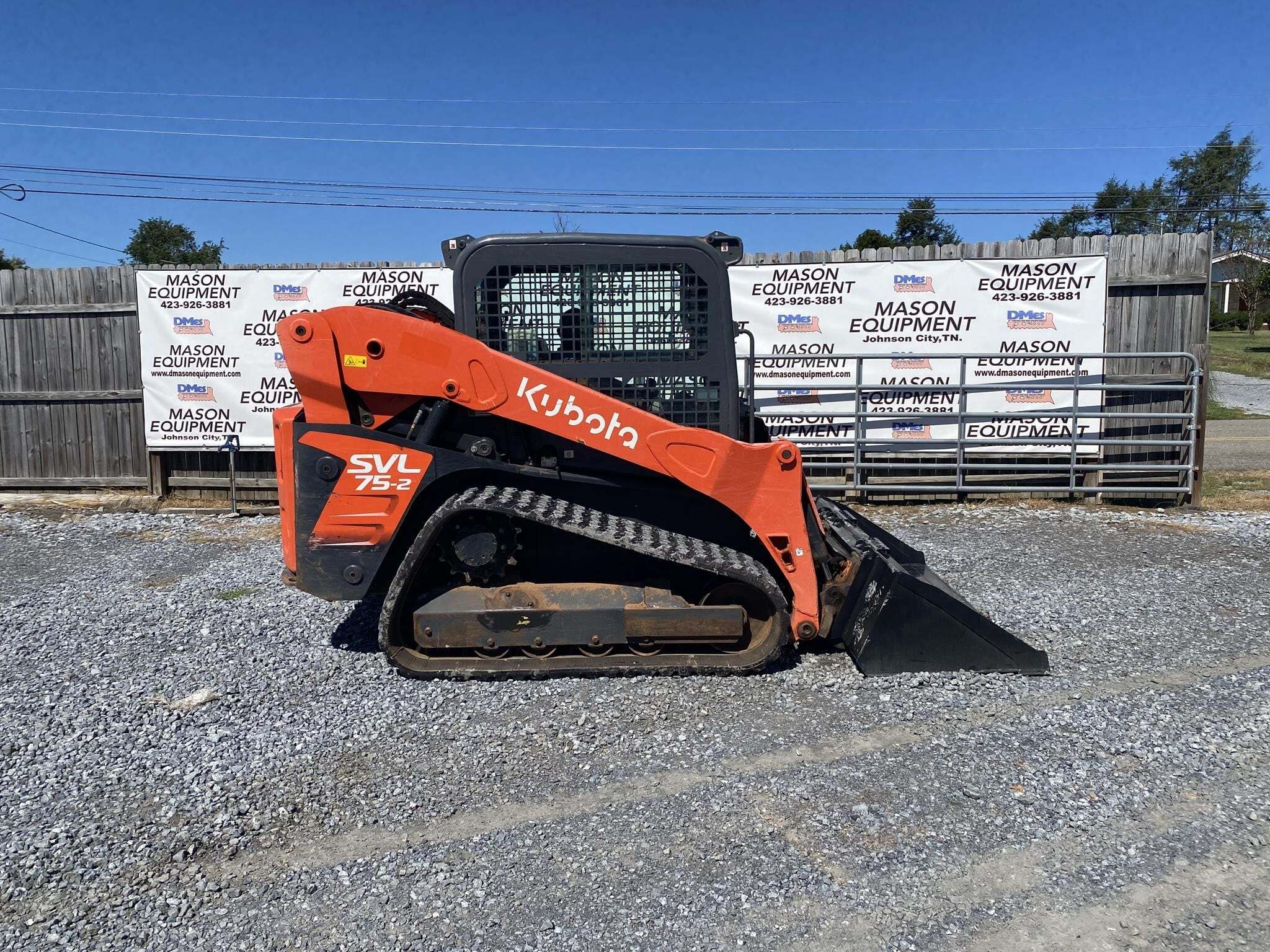 2023 KUBOTA SVL75-2 in Johnson City, TN