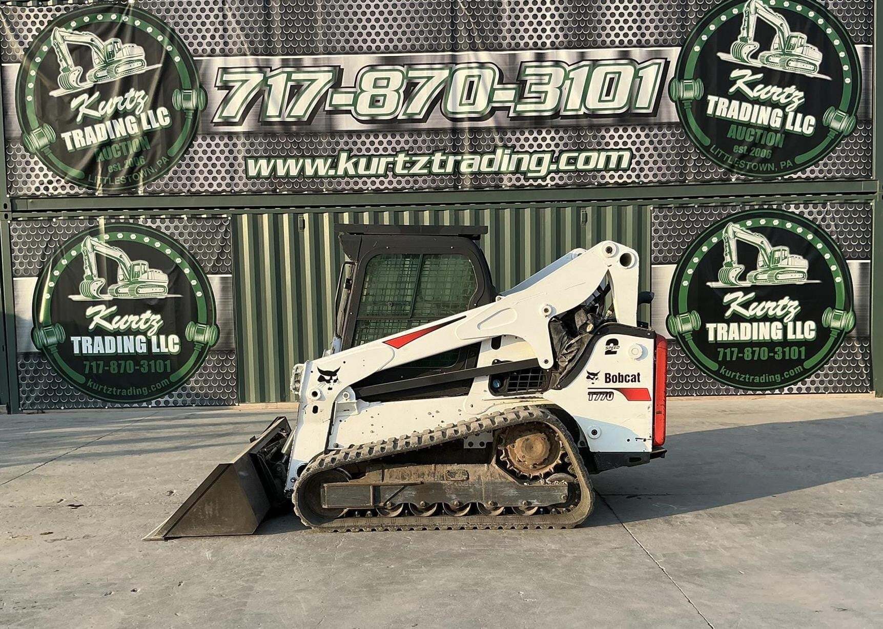2020 BOBCAT T770 in Littlestown, PA