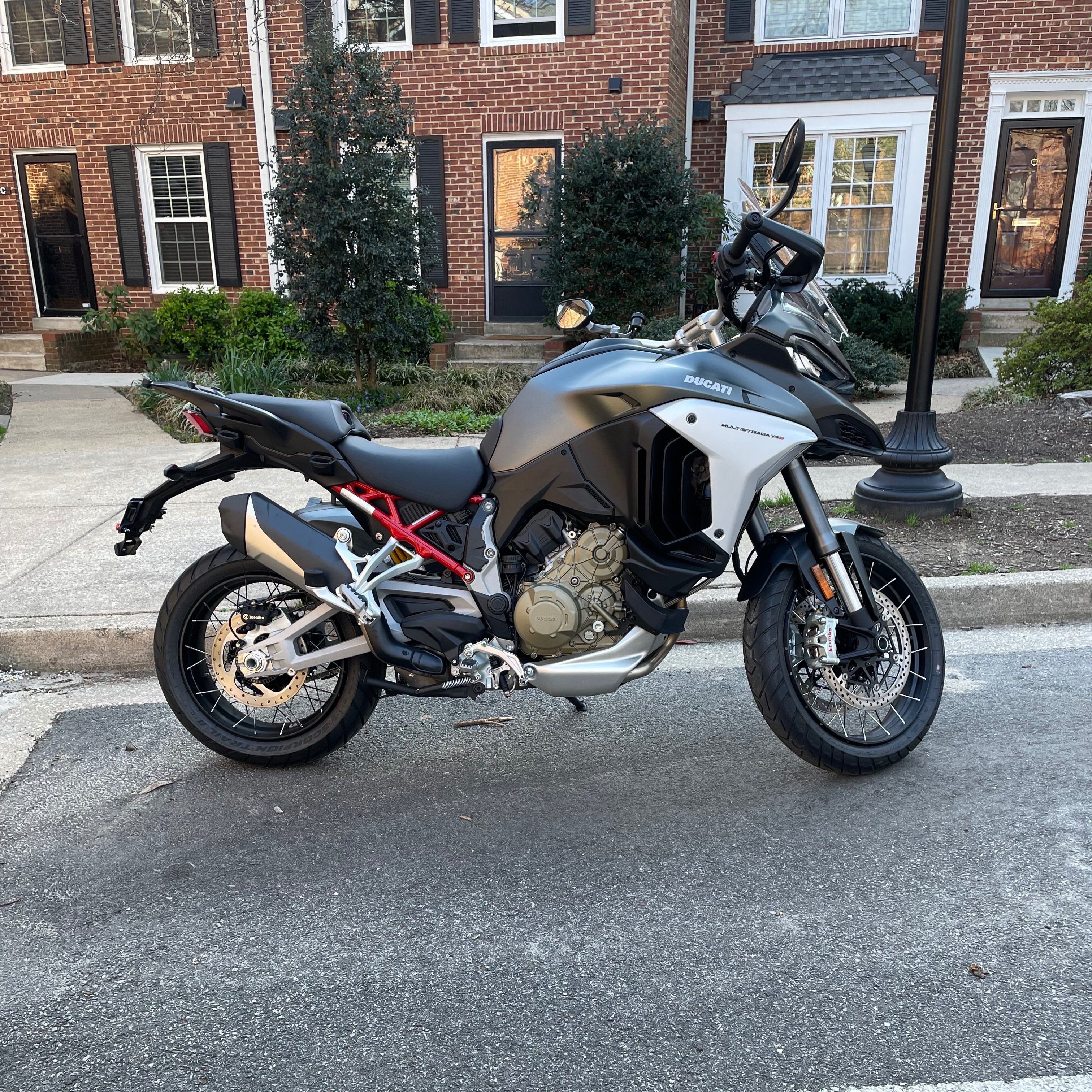 2021 Ducati MULTISTRADA V4 S Touring motorcycle