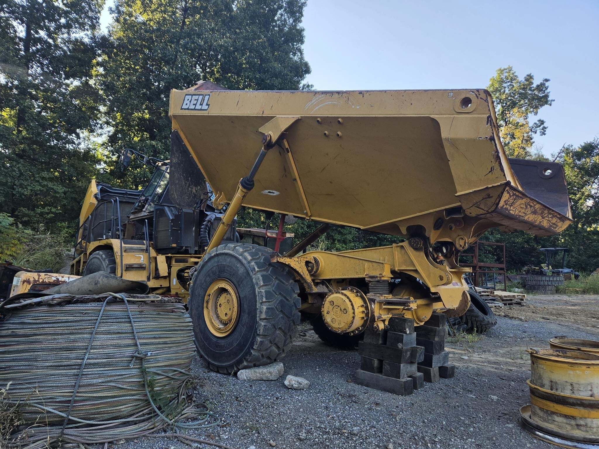 2018 BELL B40E in Bardstown, KY
