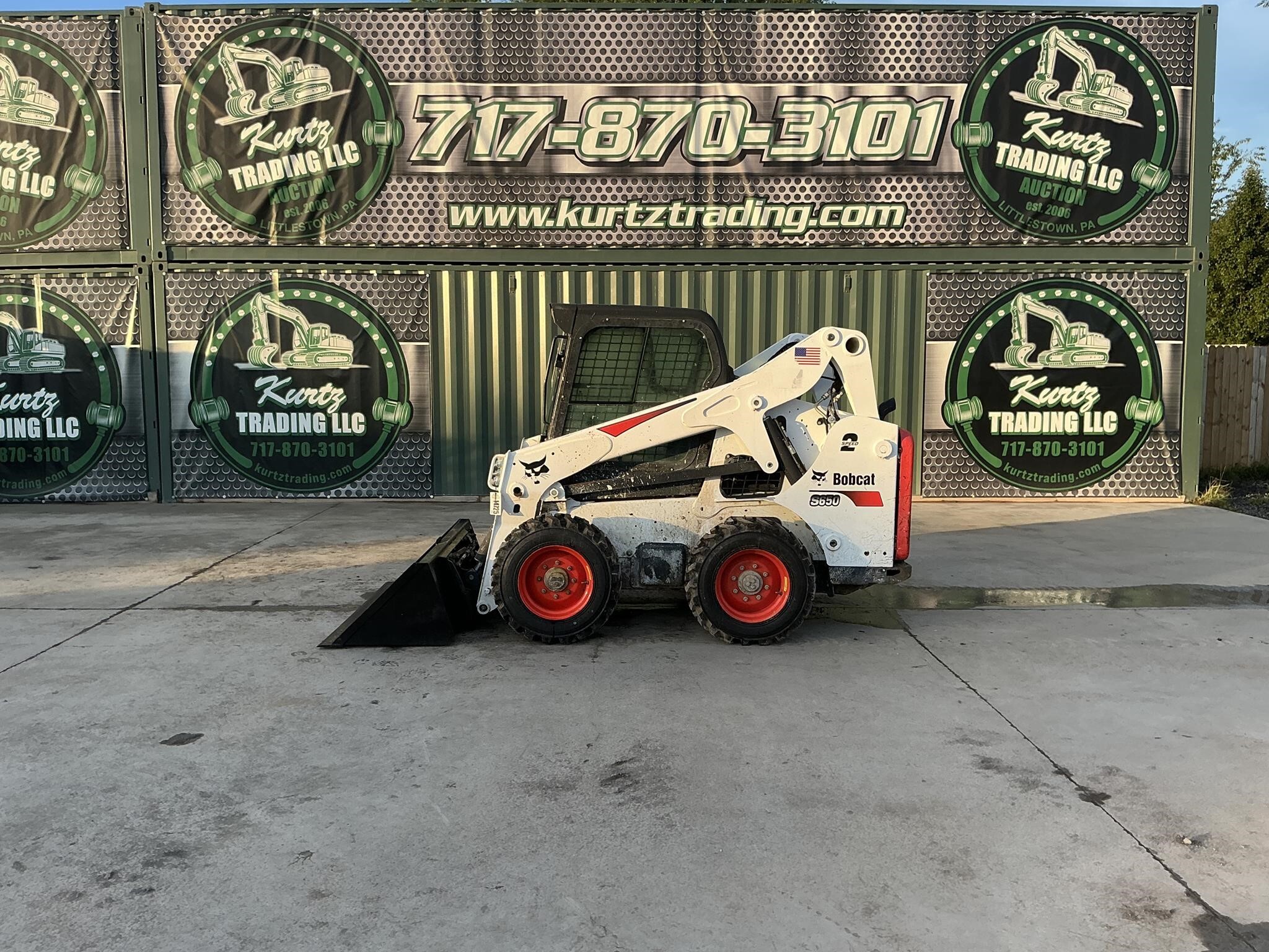 2019 BOBCAT S650 in Littlestown, PA
