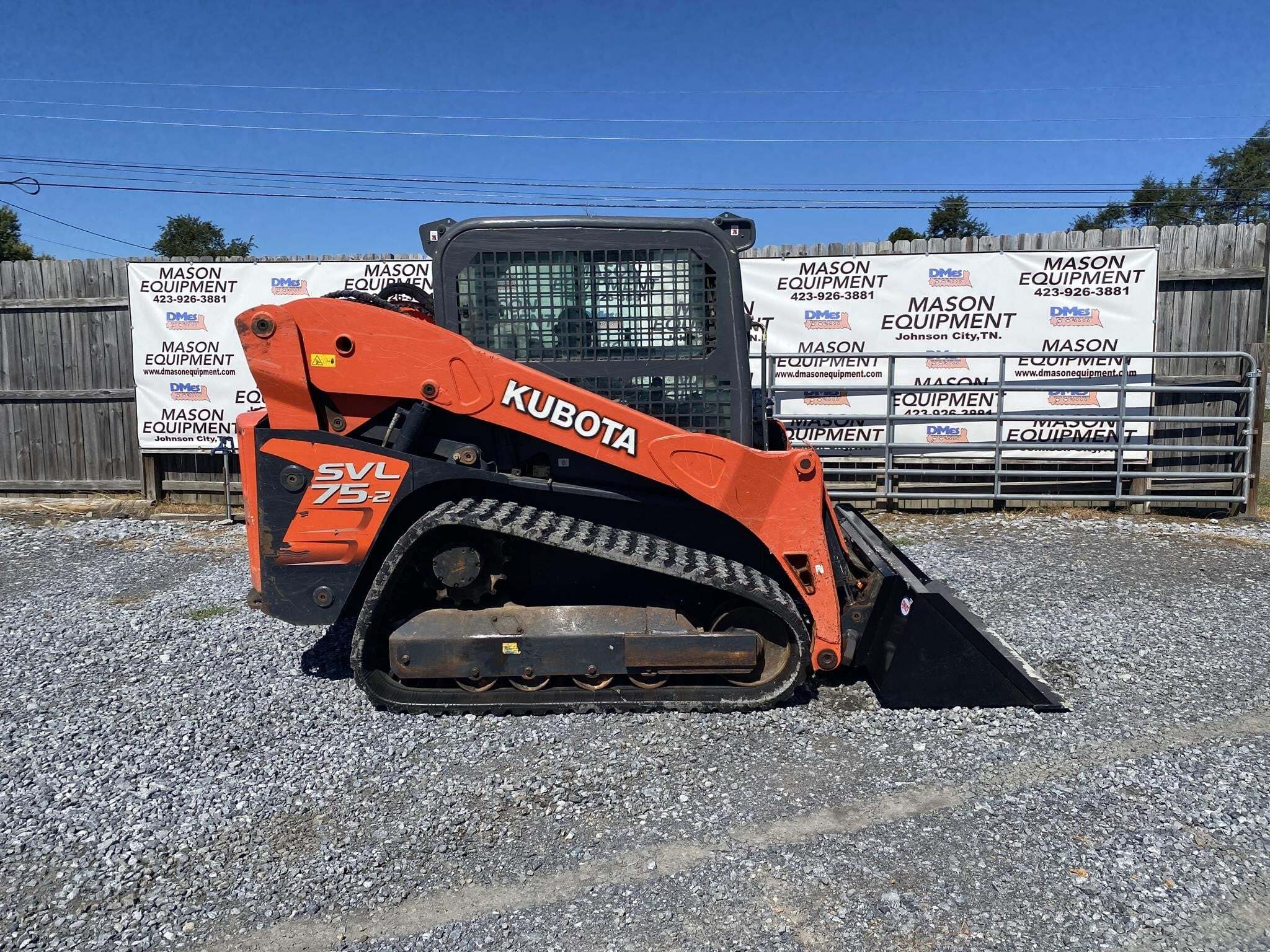 2018 KUBOTA SVL75-2 in Johnson City, TN