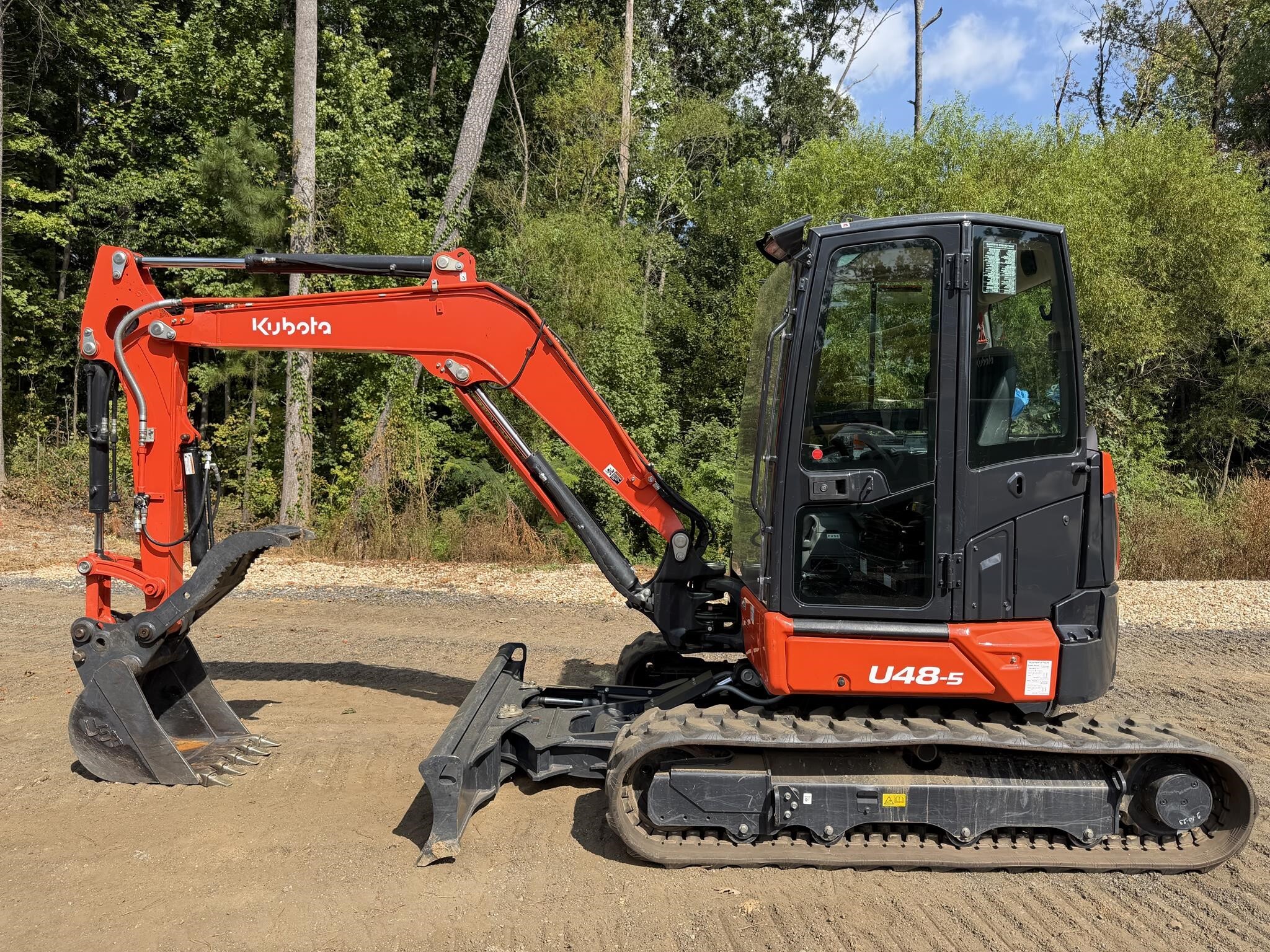2023 KUBOTA U48-5 in Cumming, GA