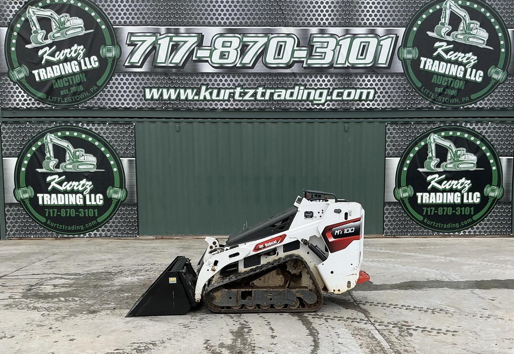 2022 BOBCAT MT100 in Littlestown, PA