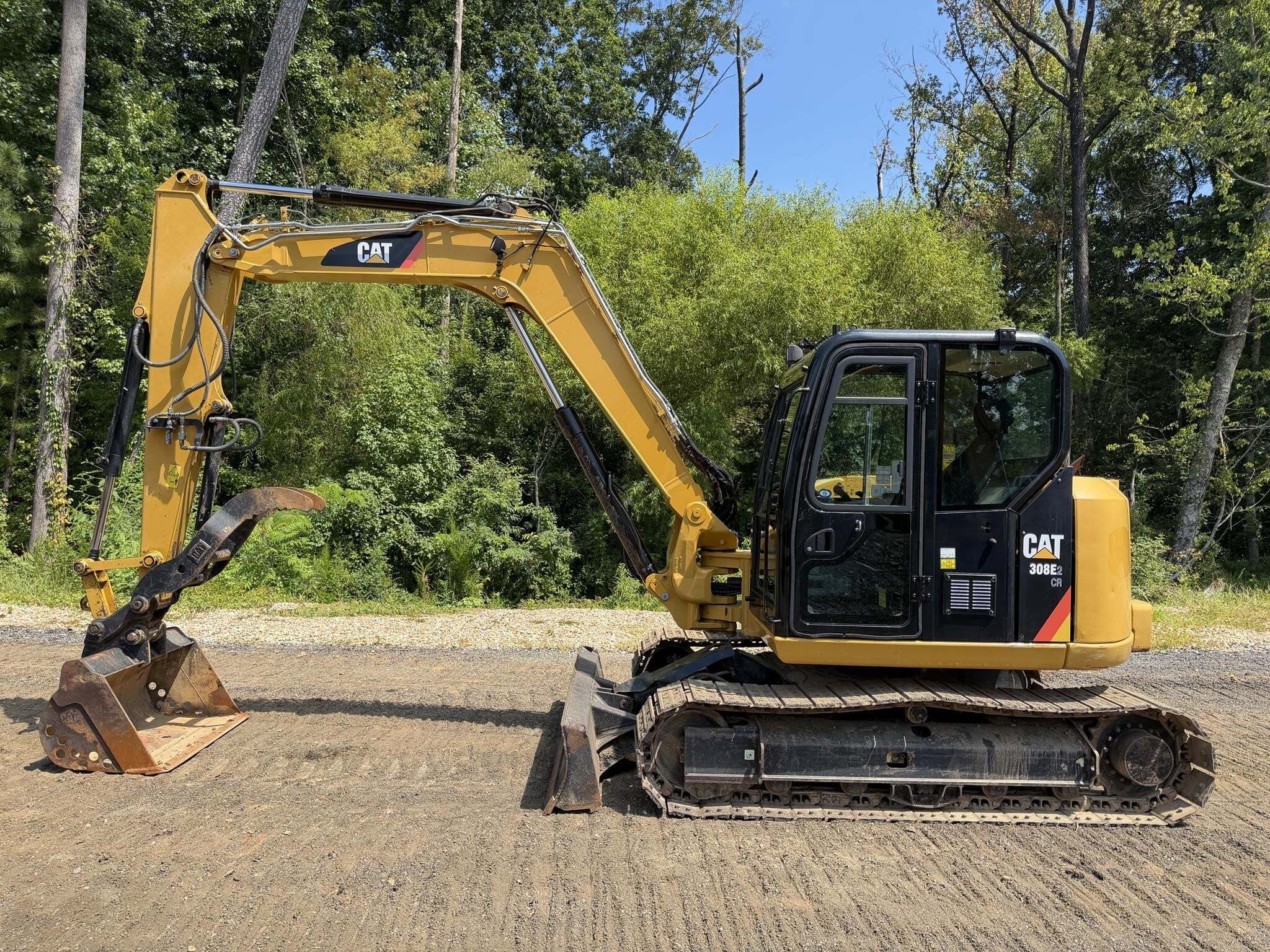 2018 CATERPILLAR 308E2 CR in Cumming, GA