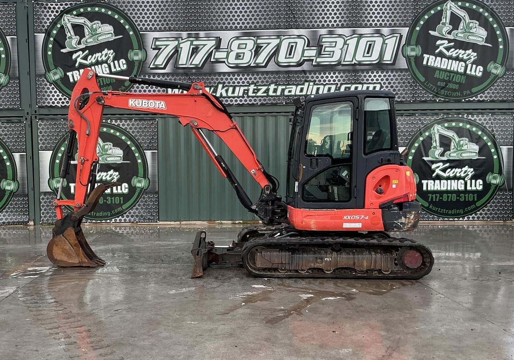 2018 KUBOTA KX057-4 in Littlestown, PA