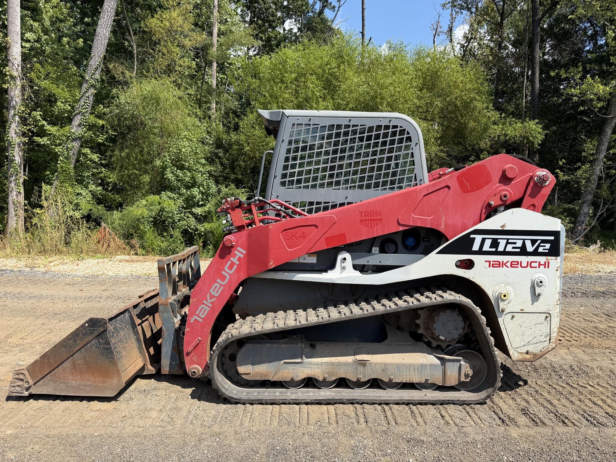 2021 TAKEUCHI TL12V2 in Cumming, GA