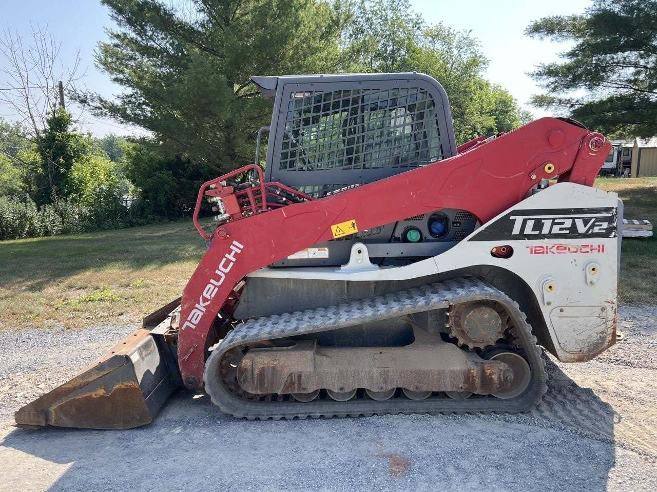 2019 TAKEUCHI TL12V2 in Manheim, PA