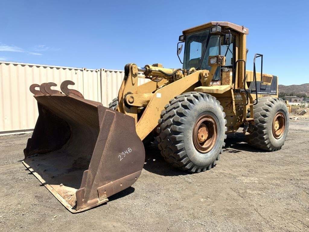 1995 KOMATSU WA450-2 in Lake Elsinore, CA