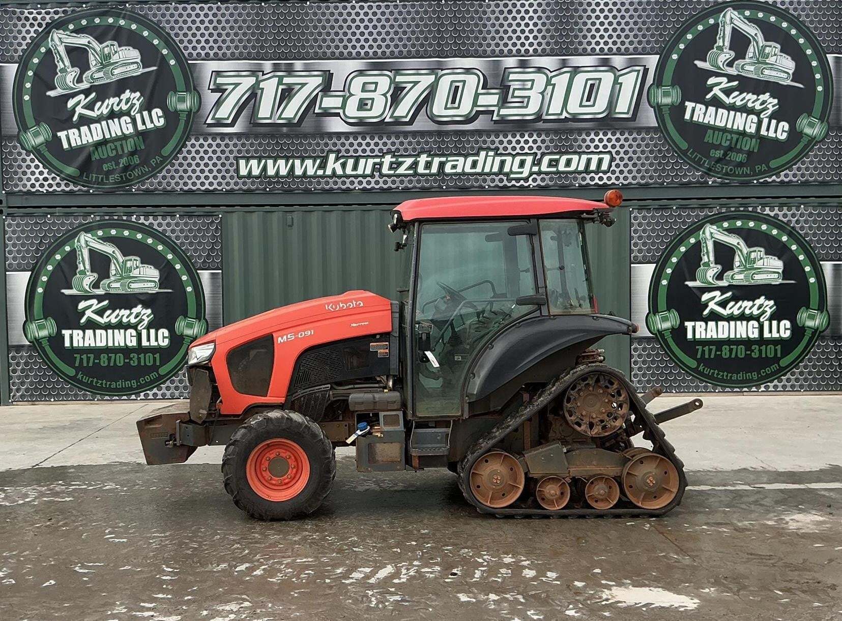 2019 KUBOTA M5-091 in Littlestown, PA