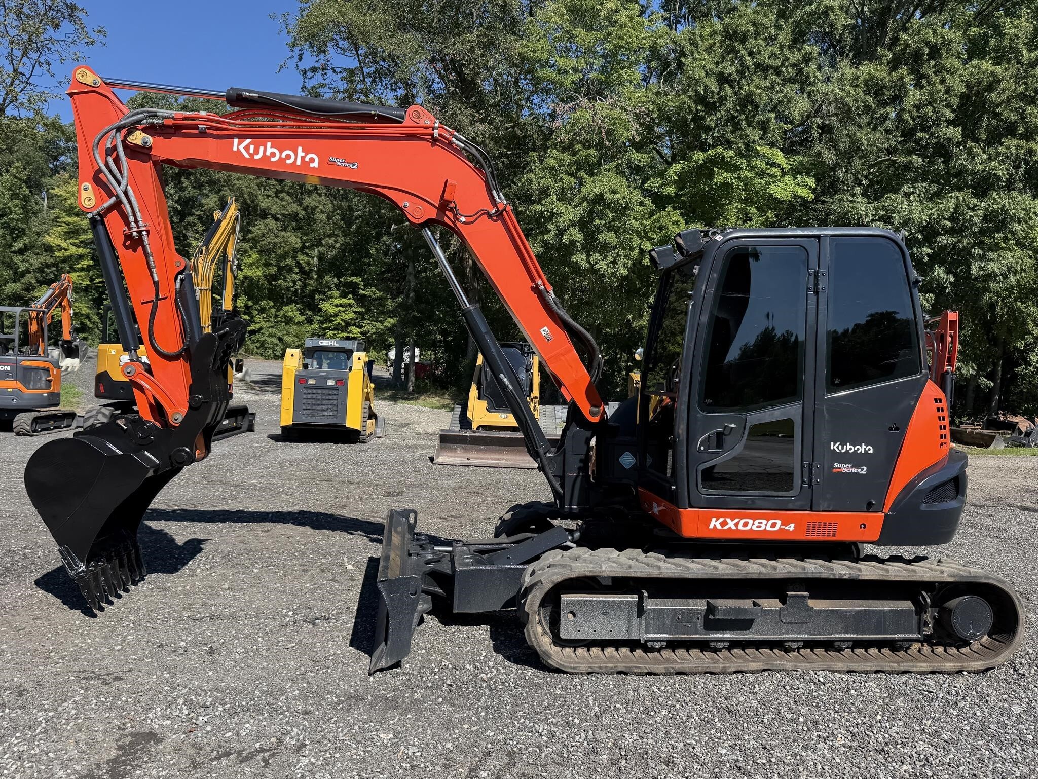 2022 KUBOTA KX080-4S2 in Dover, DE