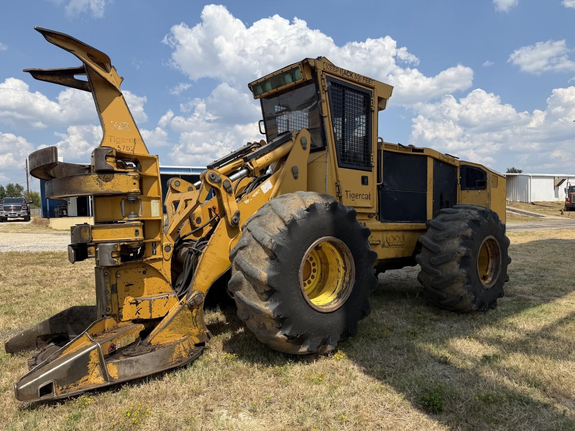 2006 TIGERCAT 724E in Longview, TX