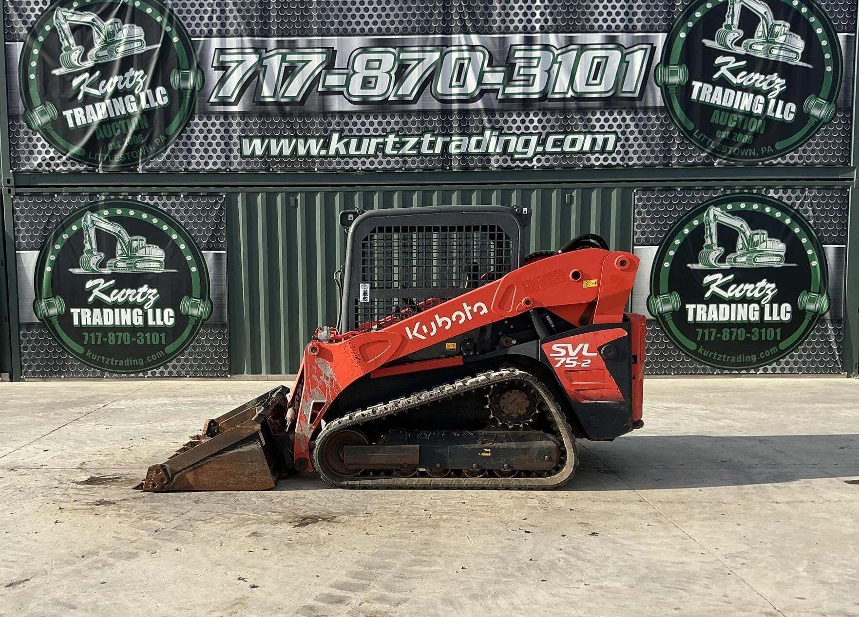 2023 KUBOTA SVL75-2 in Littlestown, PA