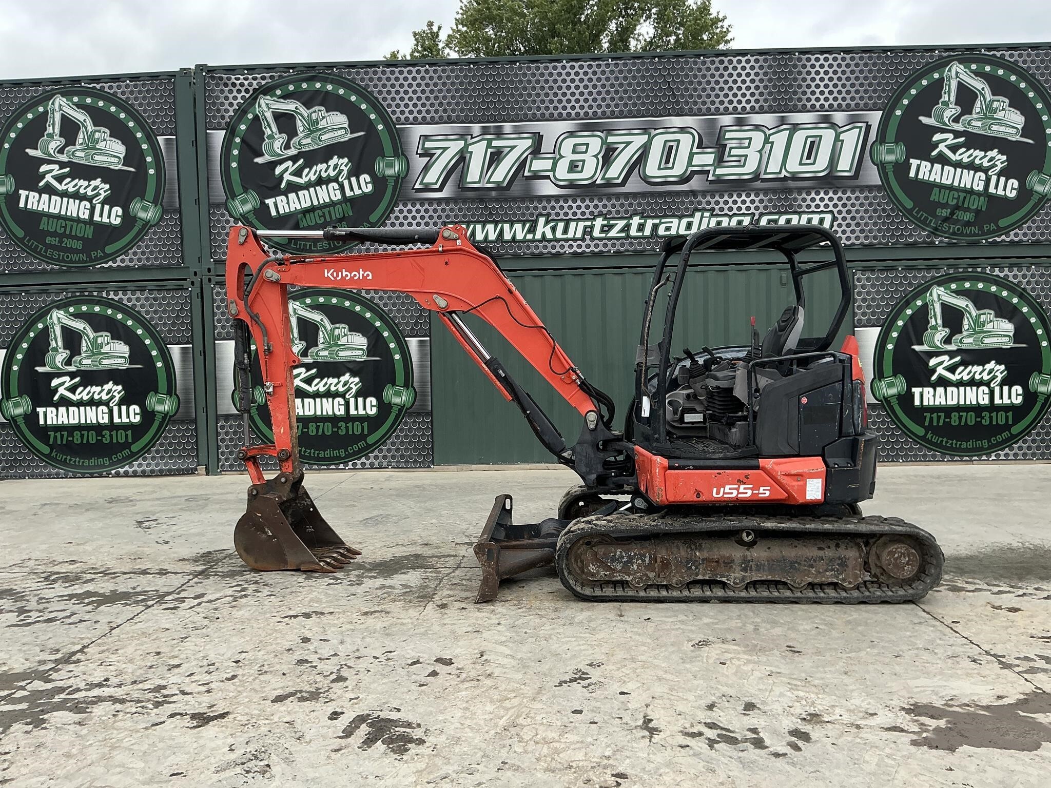 2024 KUBOTA U55-5 in Littlestown, PA
