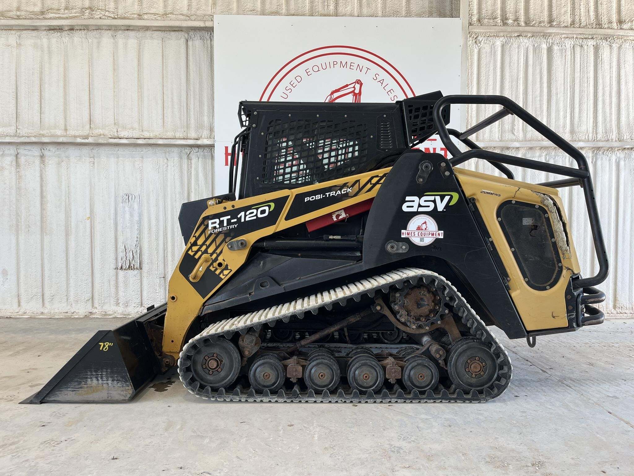 2017 ASV POSI-TRACK RT120F in Van Alstyne, TX