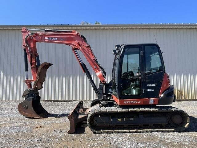 2018 KUBOTA KX080-4 in Bordentown, NJ