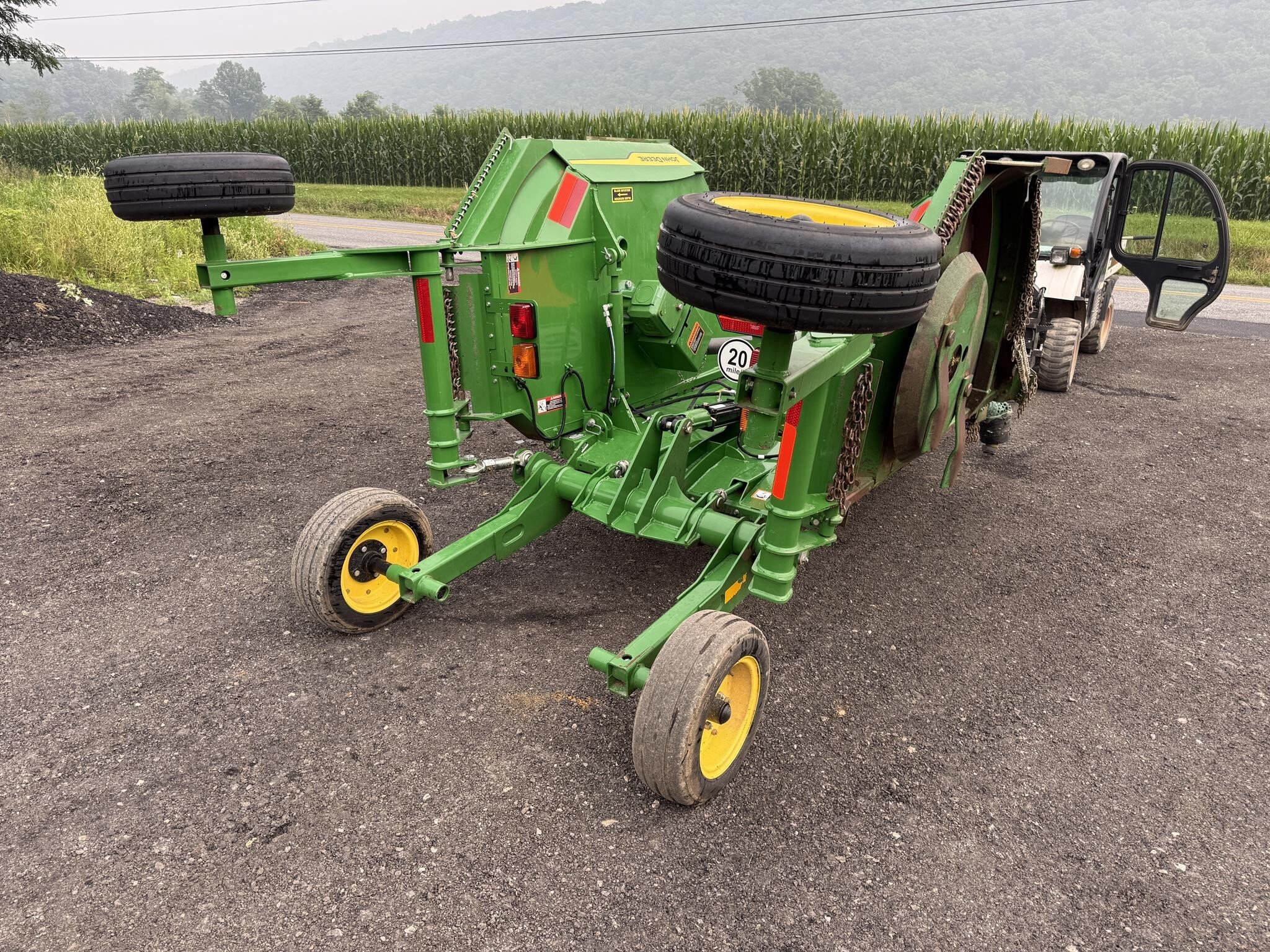 2022 JOHN DEERE FC12E in Everett, PA
