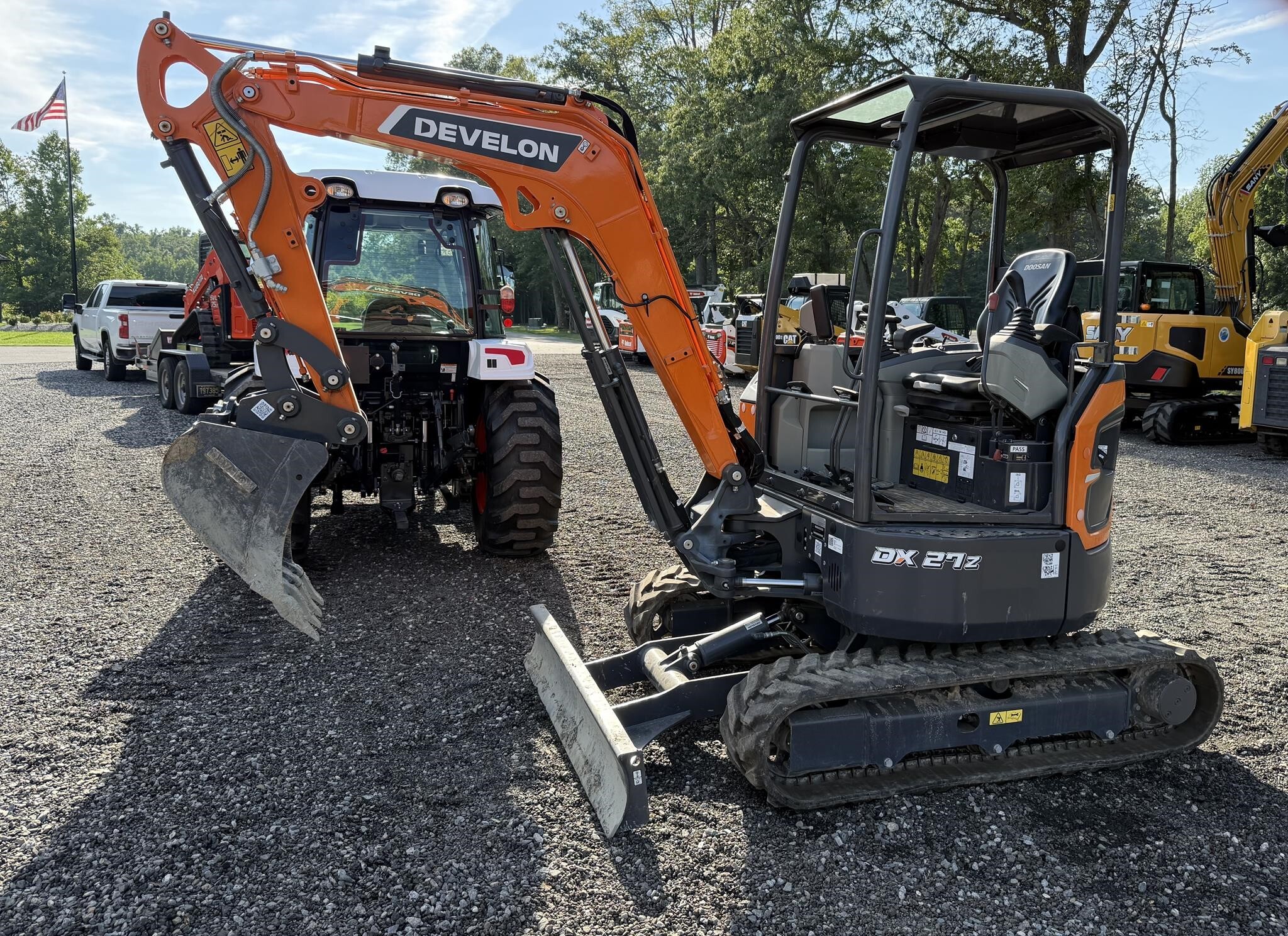 2025 DEVELON DX27Z-7 in Dover, DE