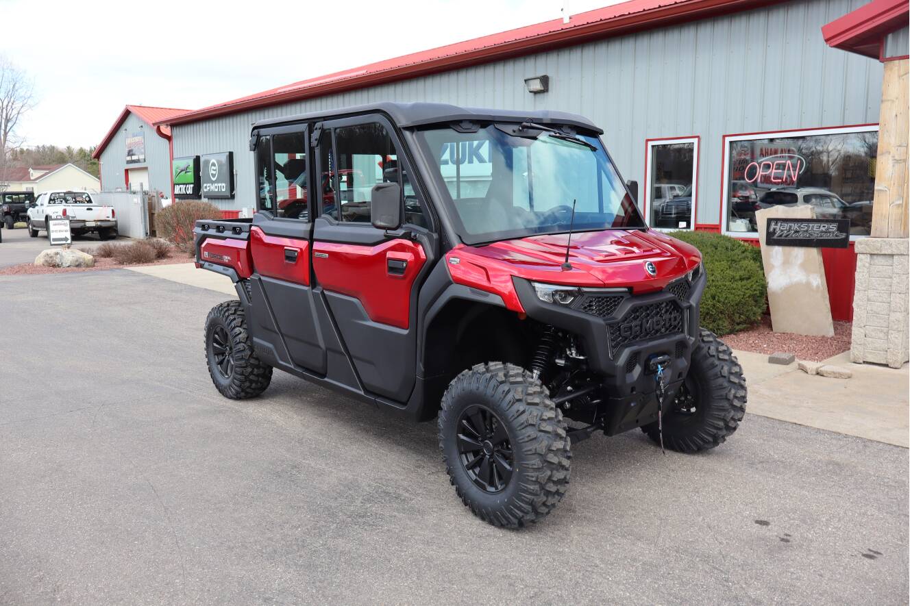 A photo of this 2026 CFMOTO UFORCE U10 XL Pro Highland