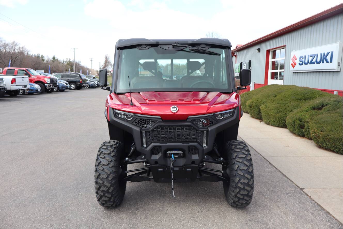 A photo of this 2026 CFMOTO UFORCE U10 XL Pro Highland