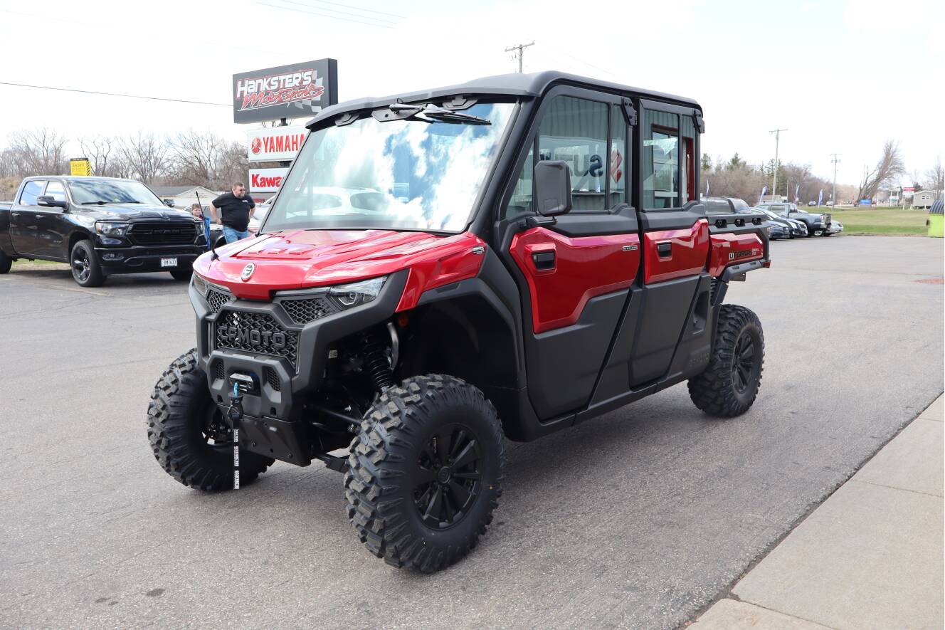 A photo of this 2026 CFMOTO UFORCE U10 XL Pro Highland
