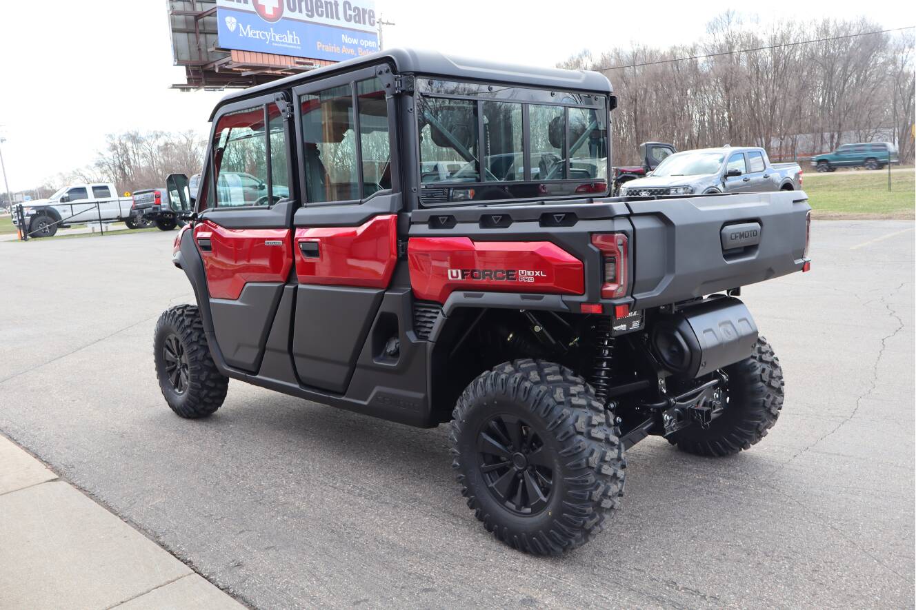 A photo of this 2026 CFMOTO UFORCE U10 XL Pro Highland